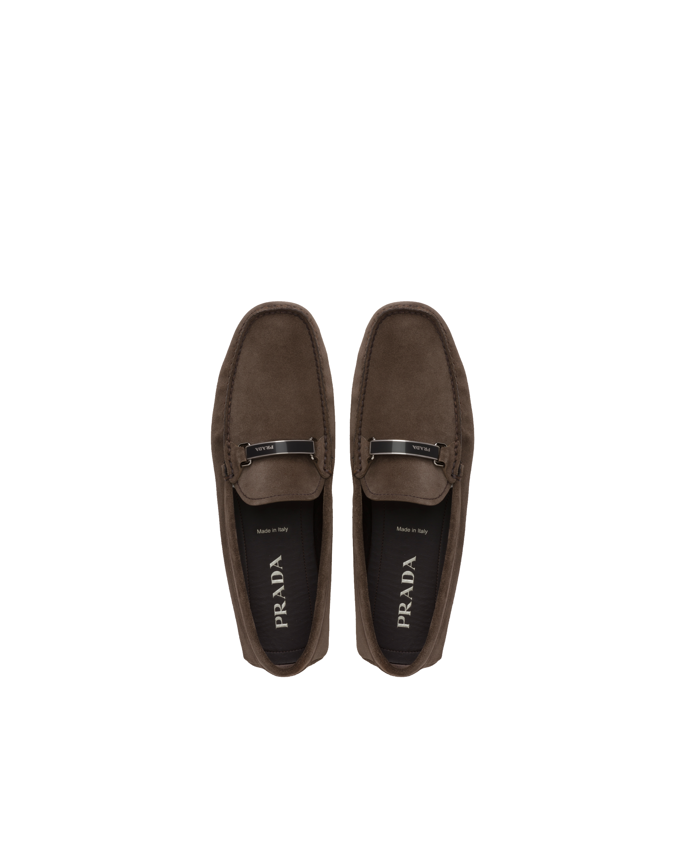 Suede loafers | Prada