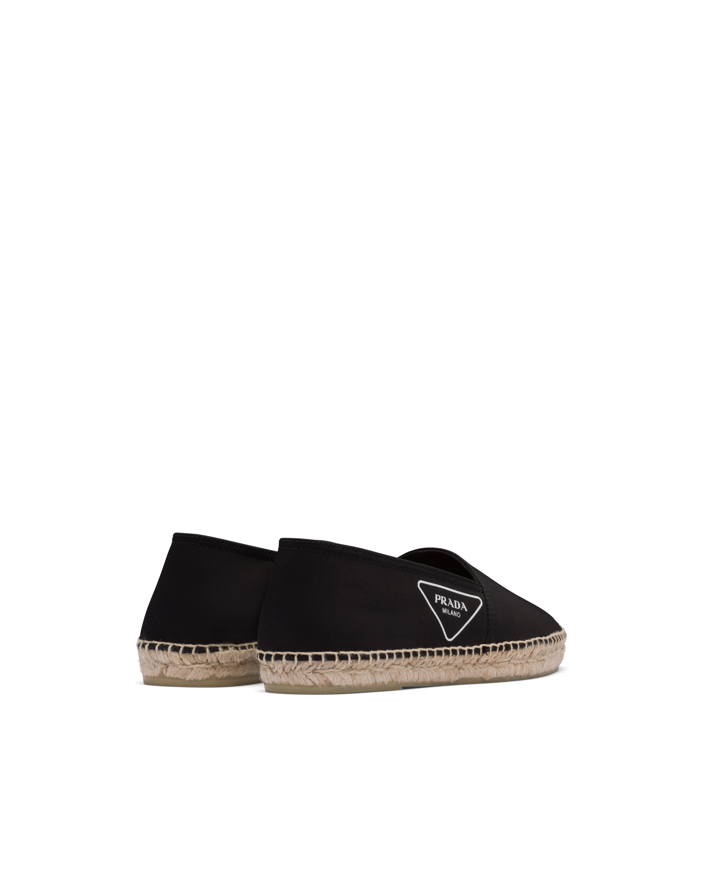 prada black espadrilles