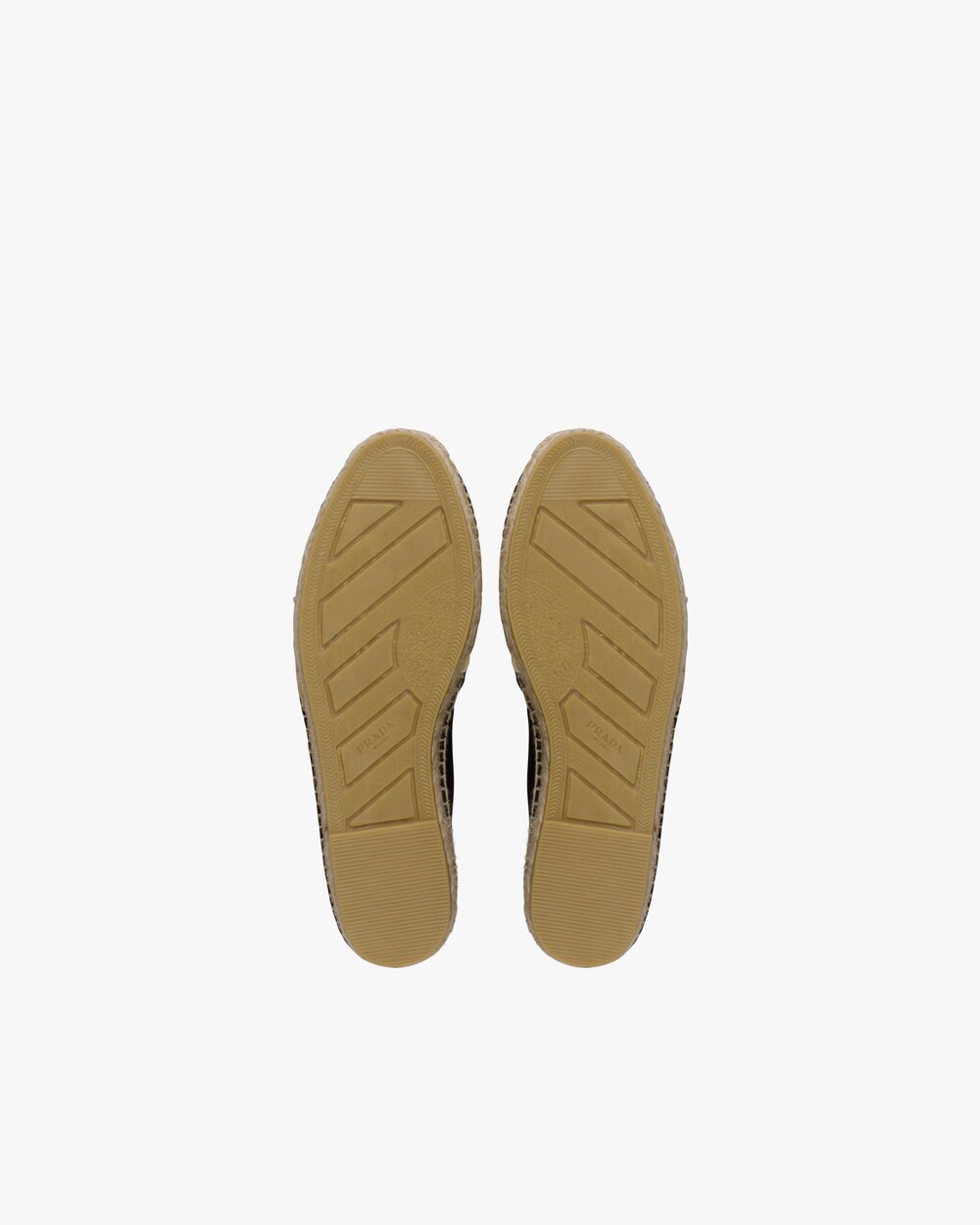 prada silver espadrilles