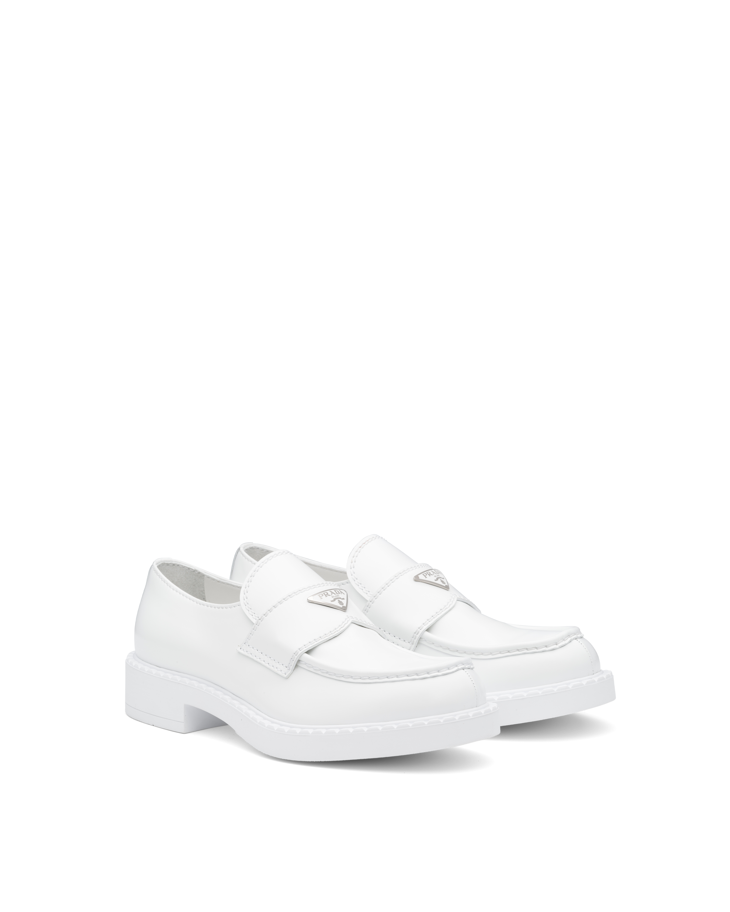 prada mens loafers