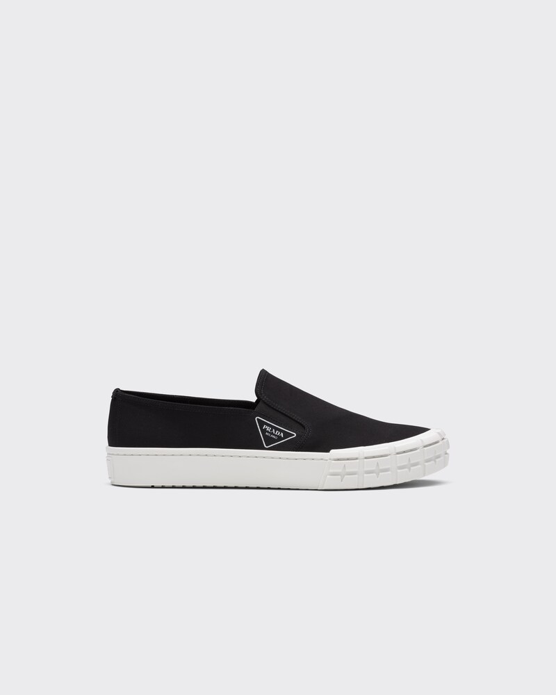 leather prada trainers mens