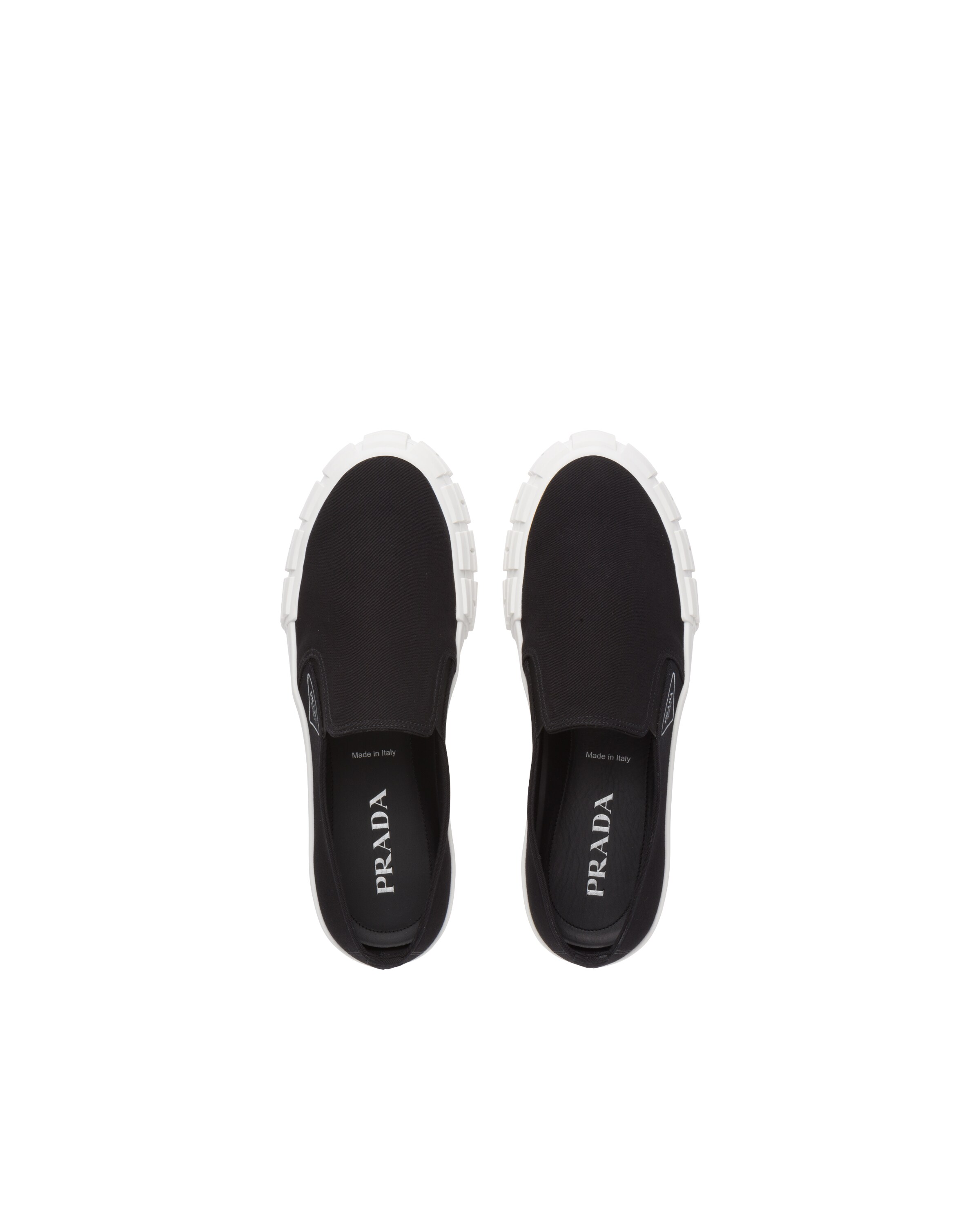 prada cassetta sneakers
