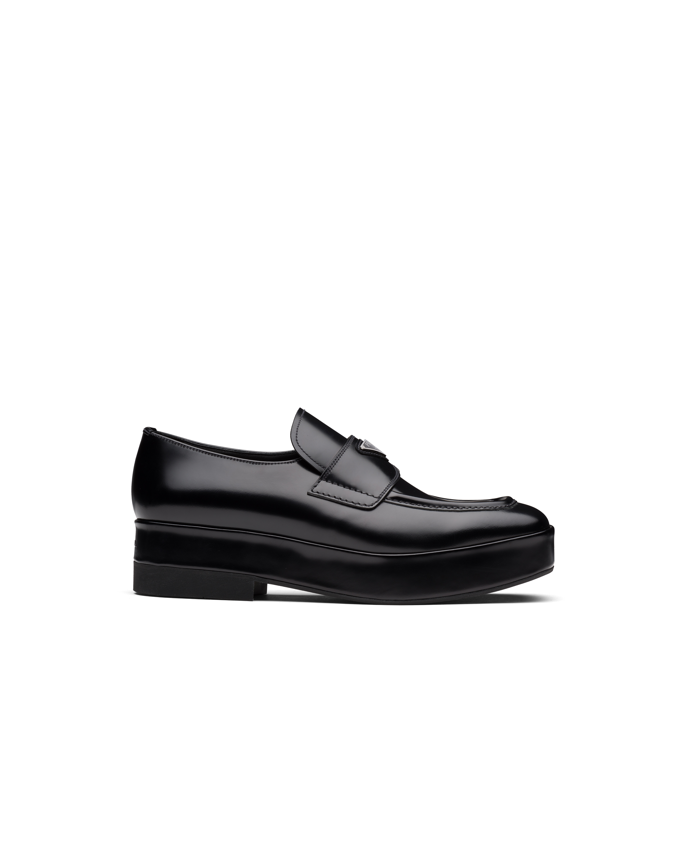 prada men loafers