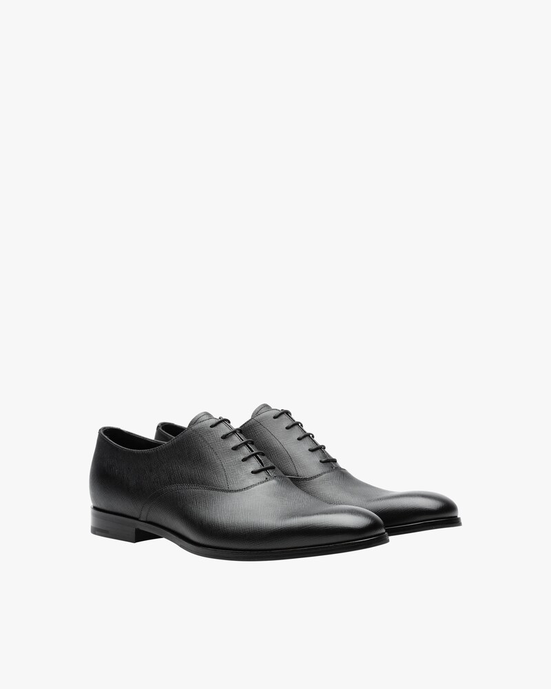 prada men's lace up shoes