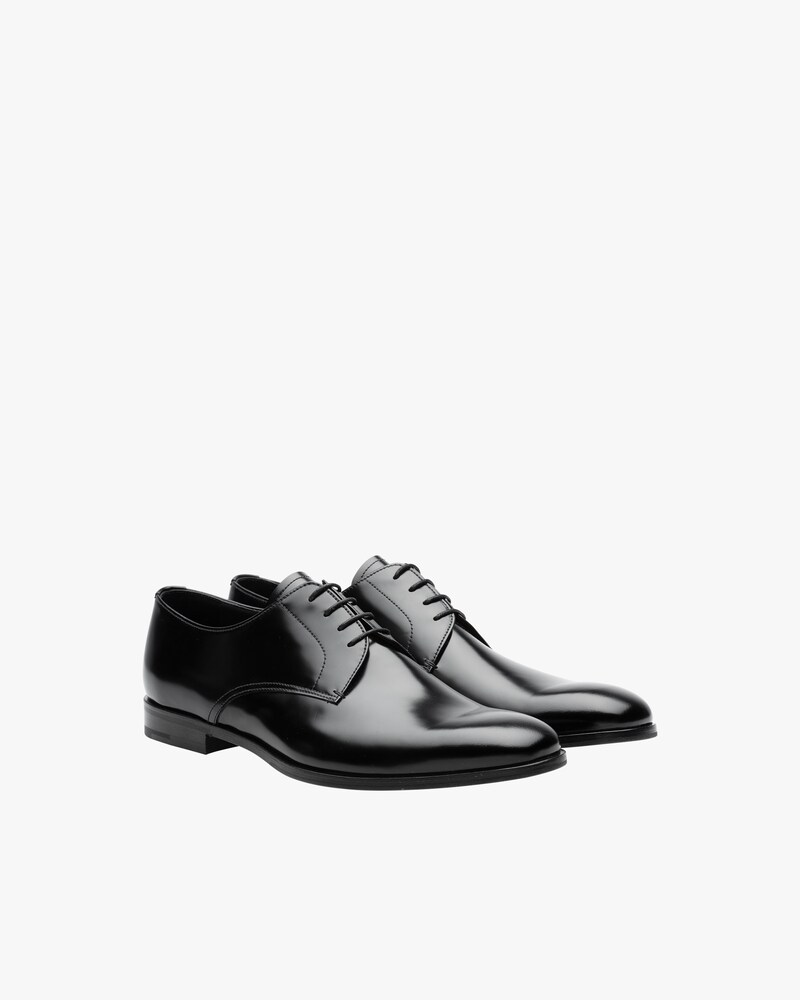 prada patent shoes