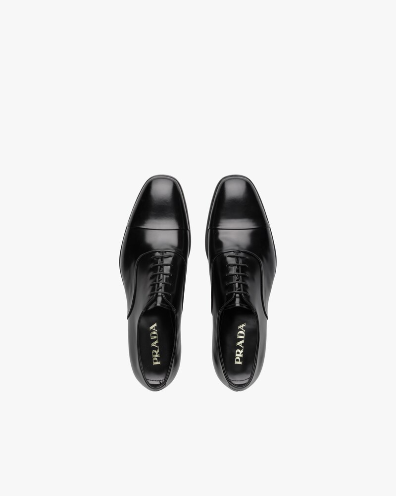 prada cap toe oxford
