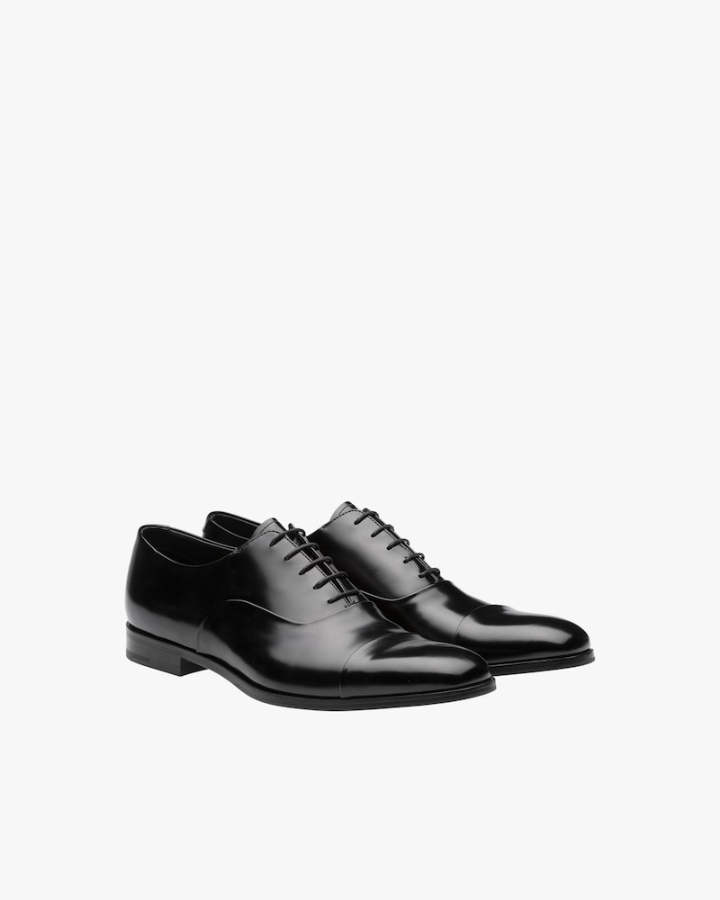 prada cap toe