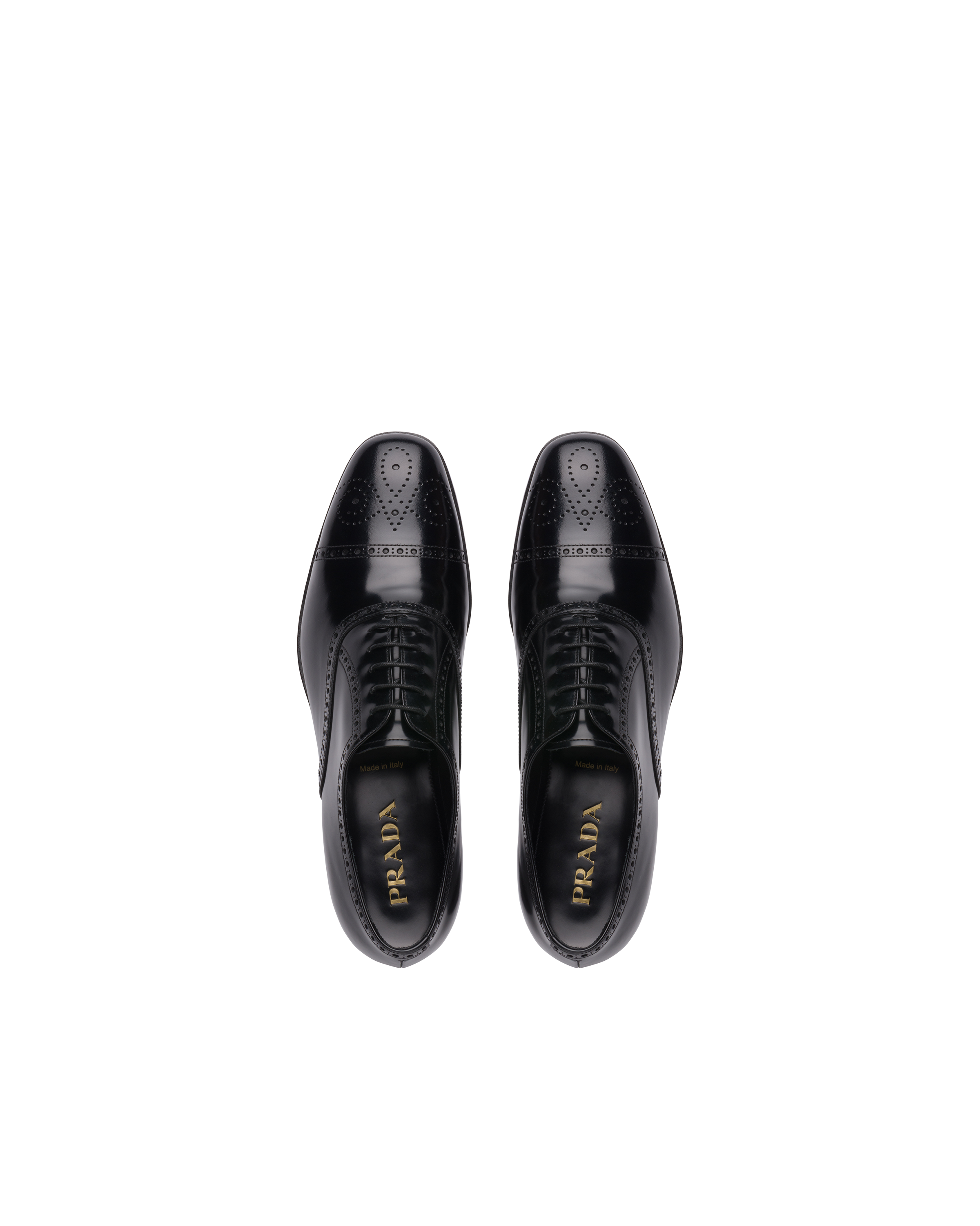 prada oxford shoes