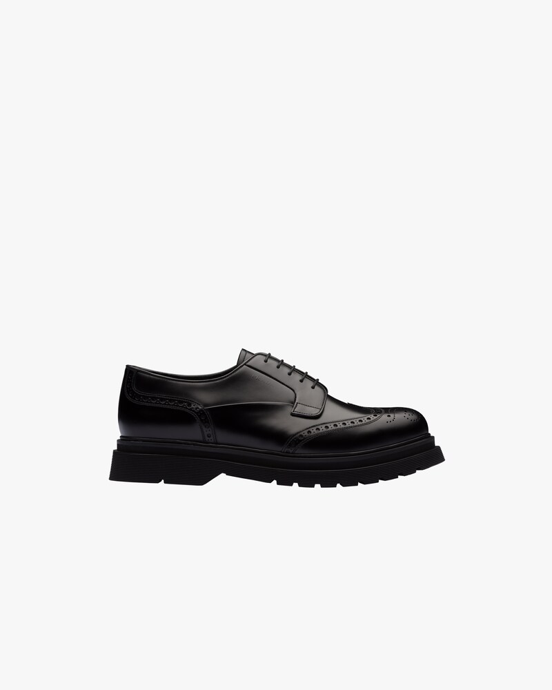 prada shoes platform