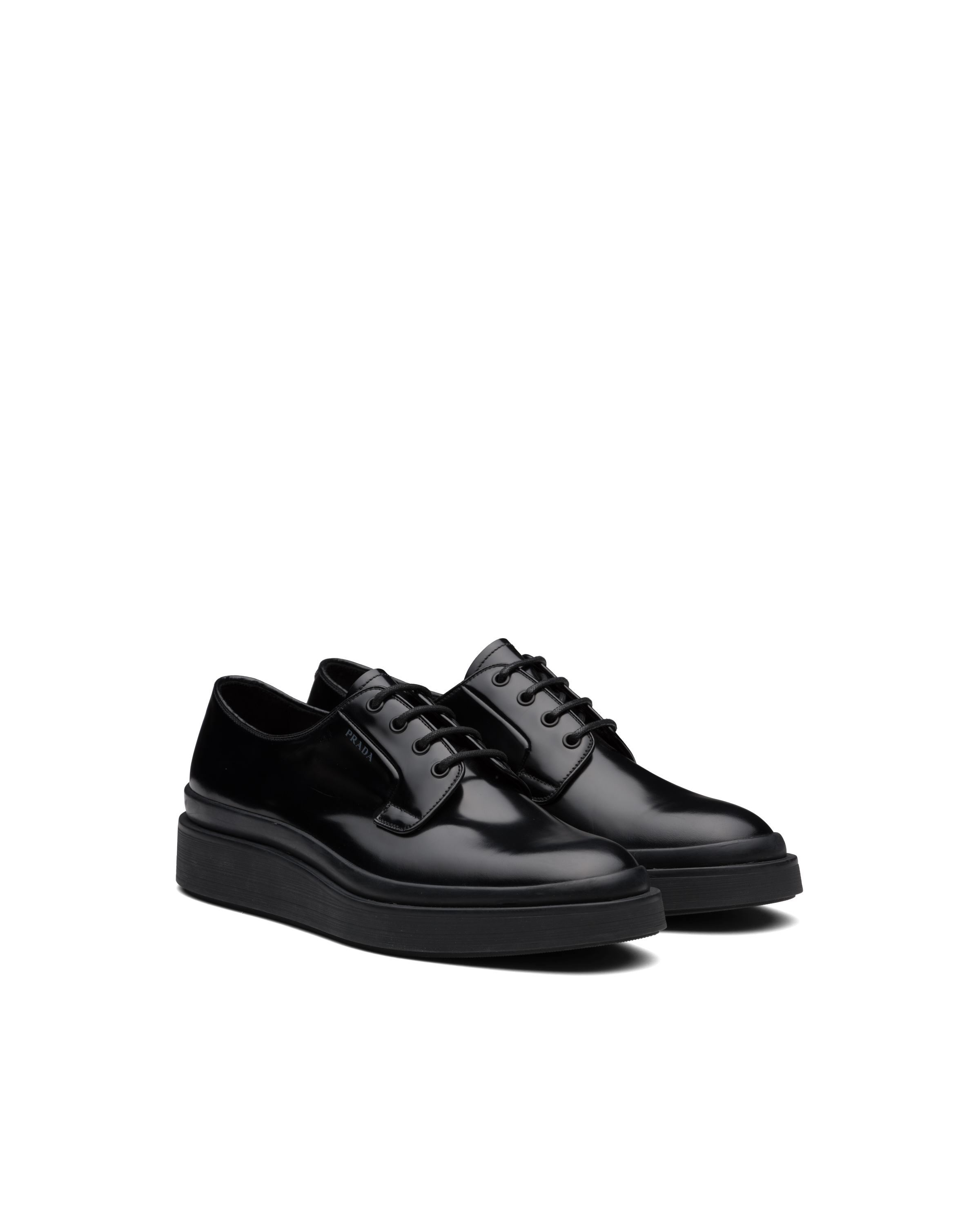 Prada classic lace up sneakers