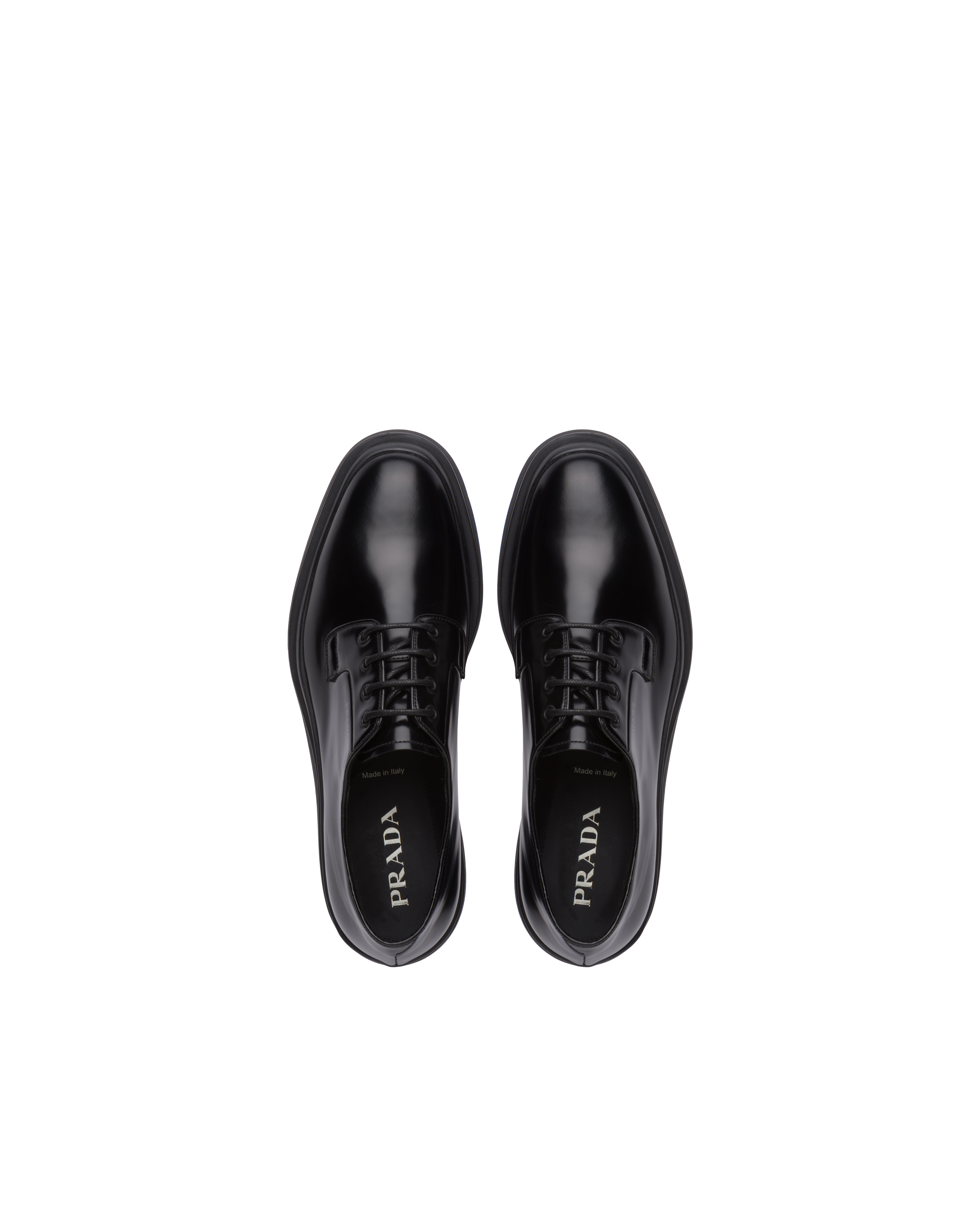 prada school shoes