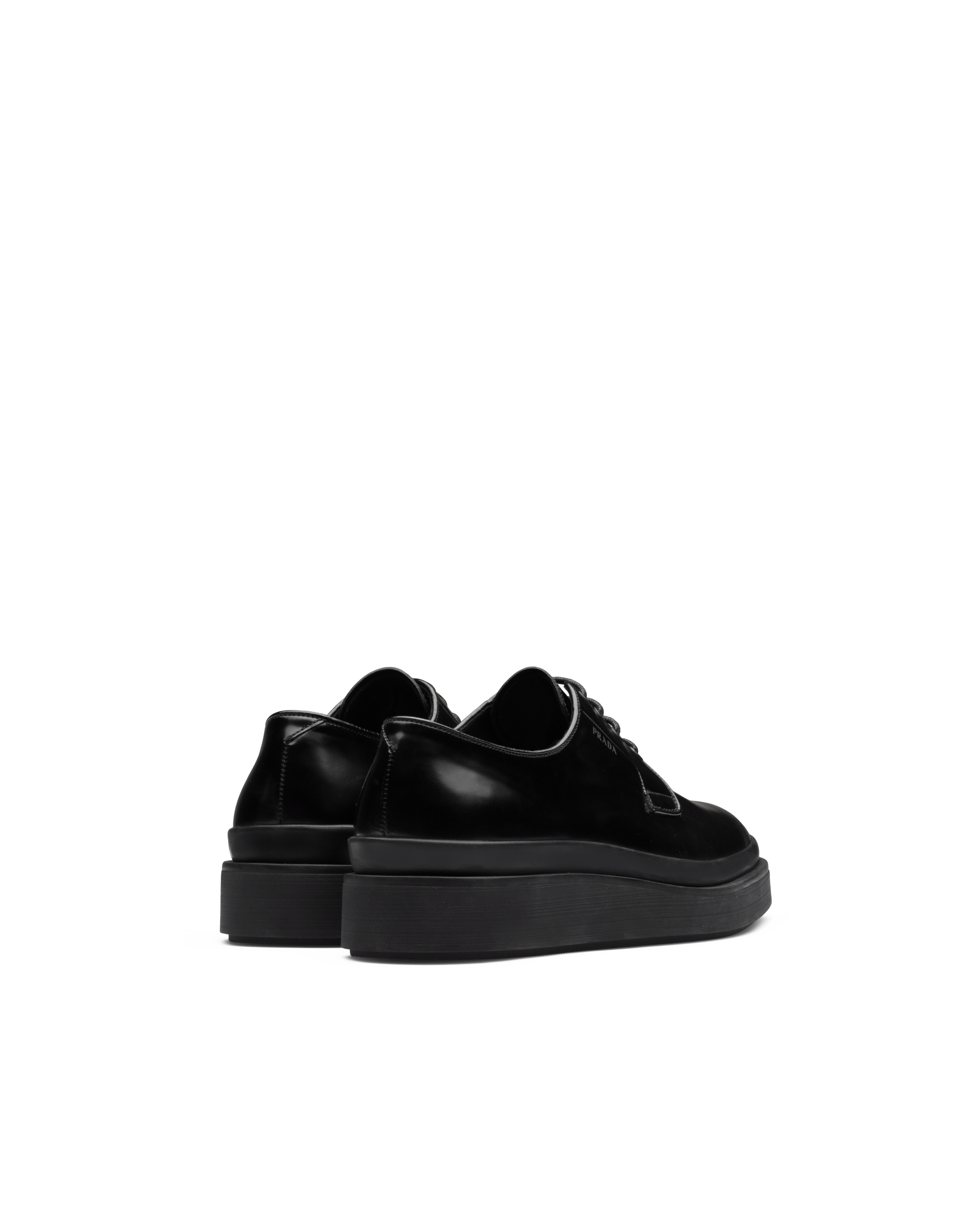 prada plain toe derby