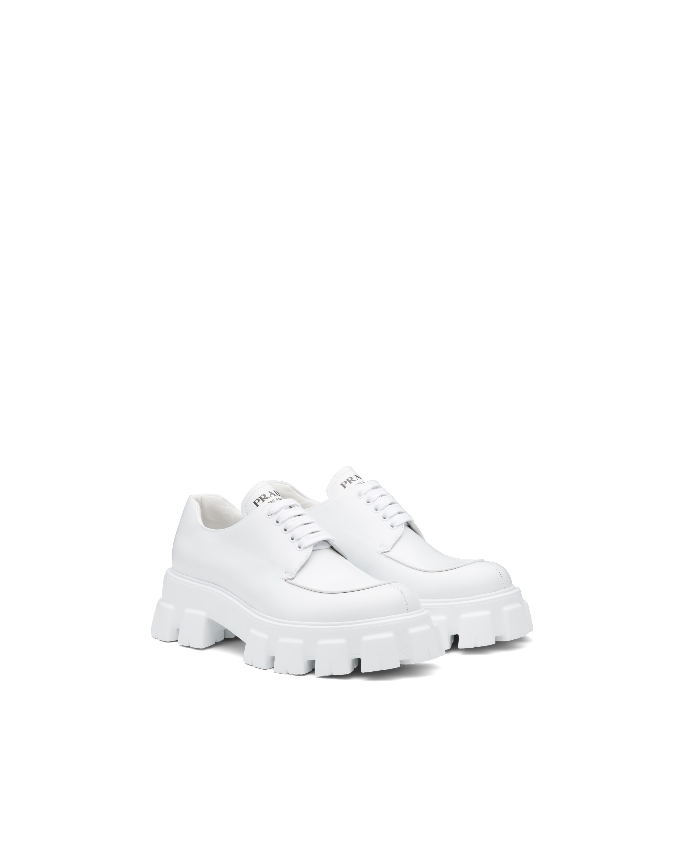 prada monolith schuhe