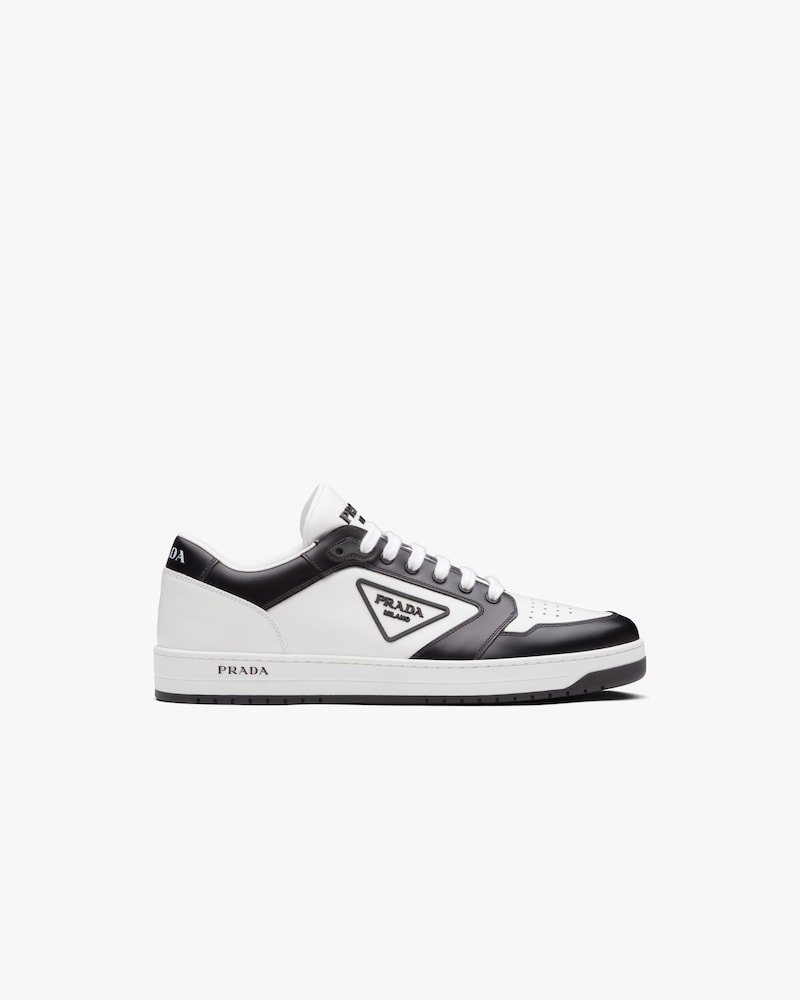 prada mens black sneakers