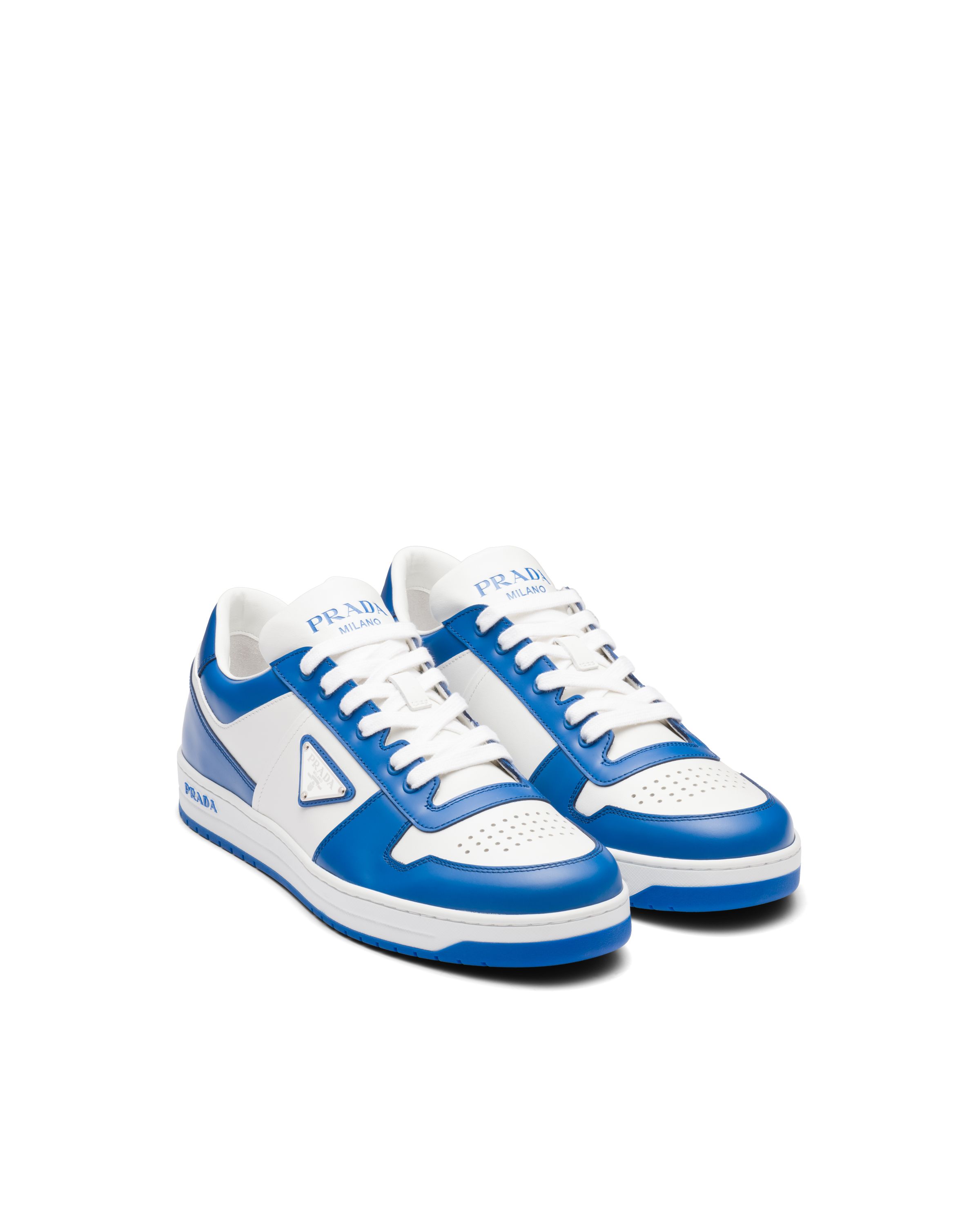 prada leather sneaker