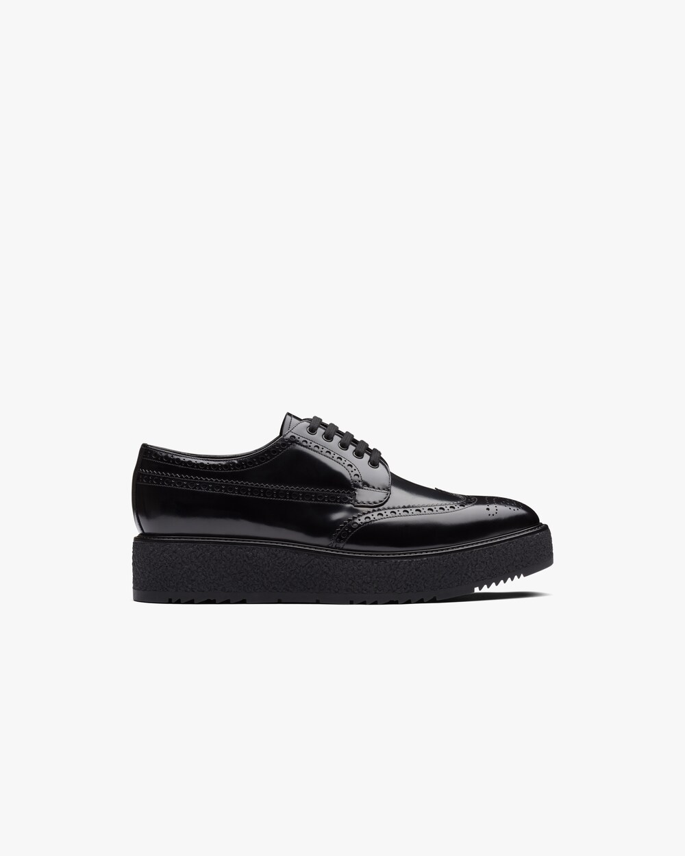 prada spazzolato shoes