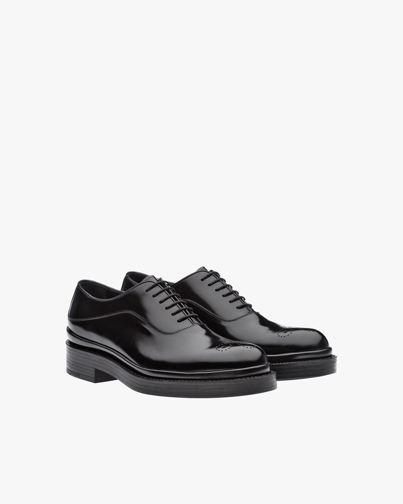 prada mens formal shoes