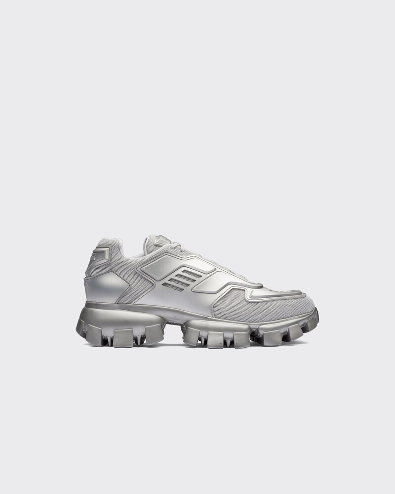 grey prada sneakers
