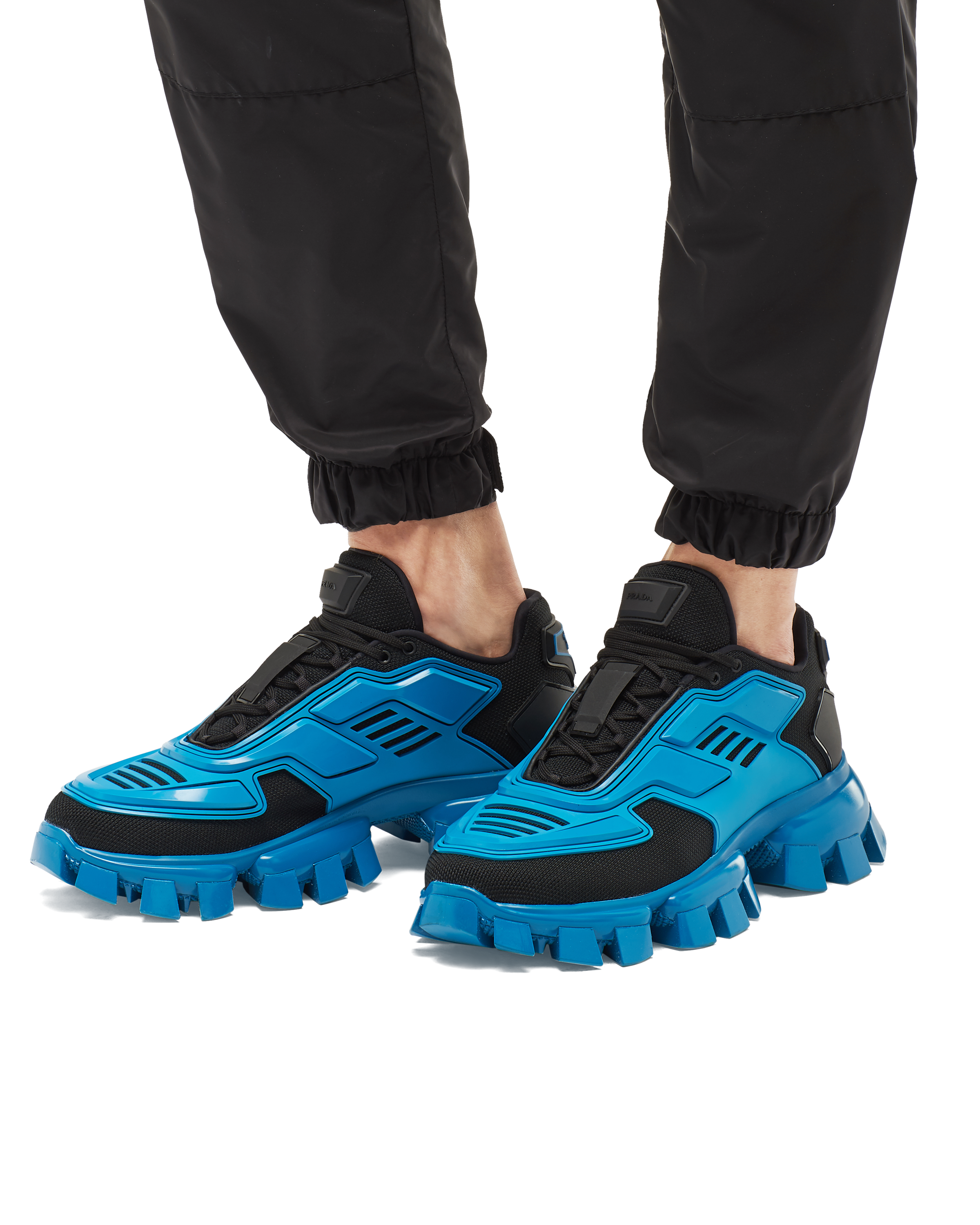 Prada cloudbust bleu clearance