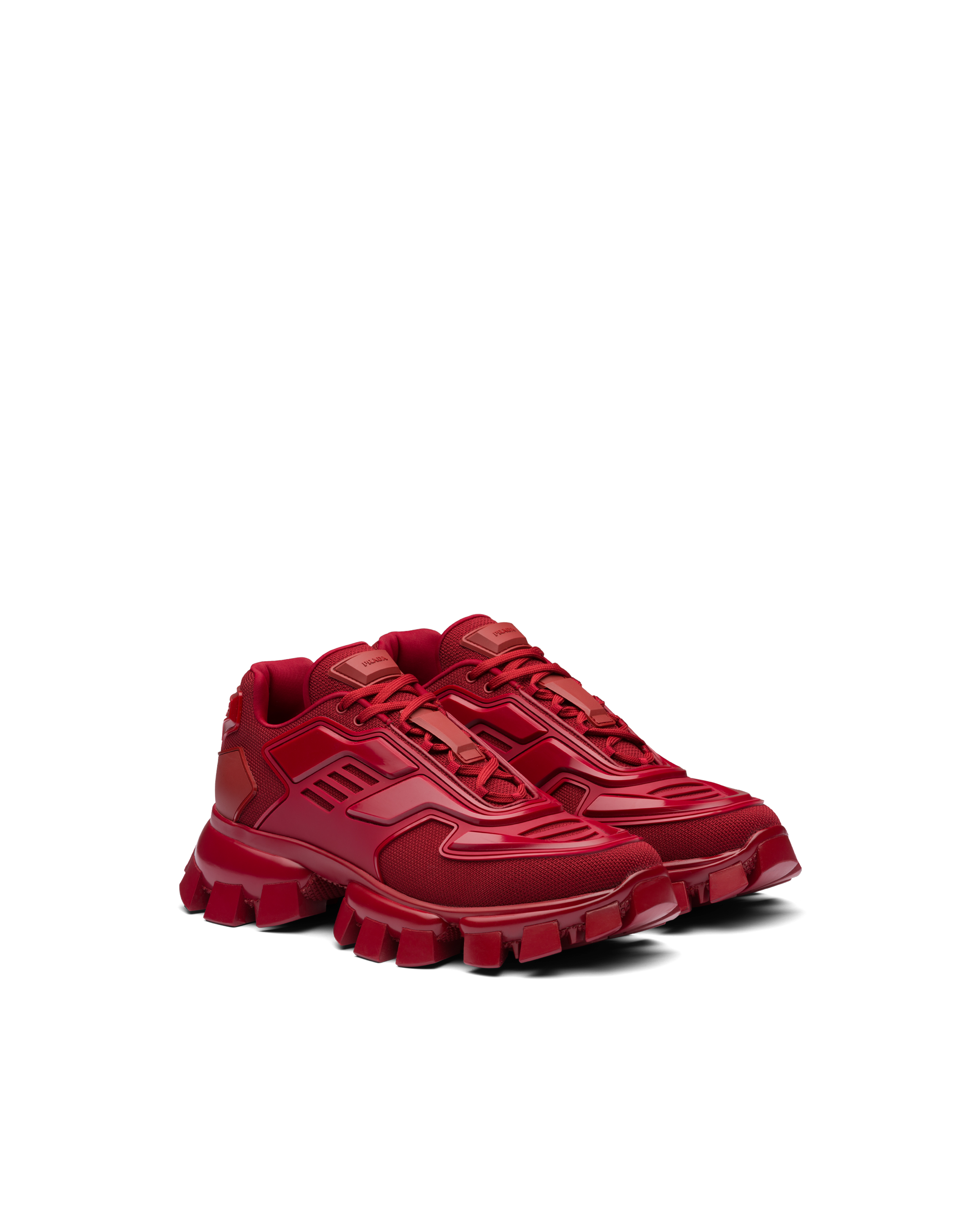 prada no lace shoes