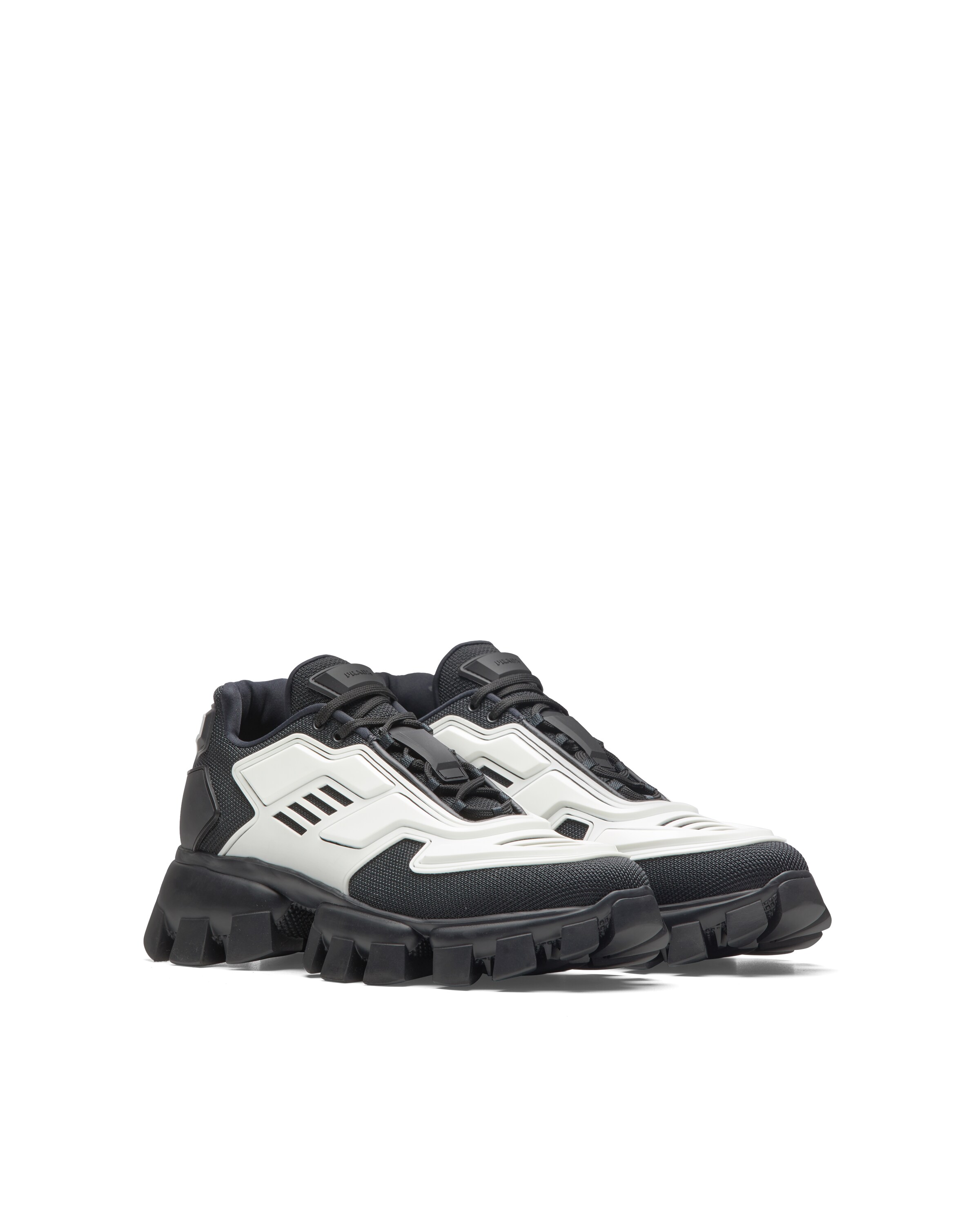 prada cloudbust thunder white and grey