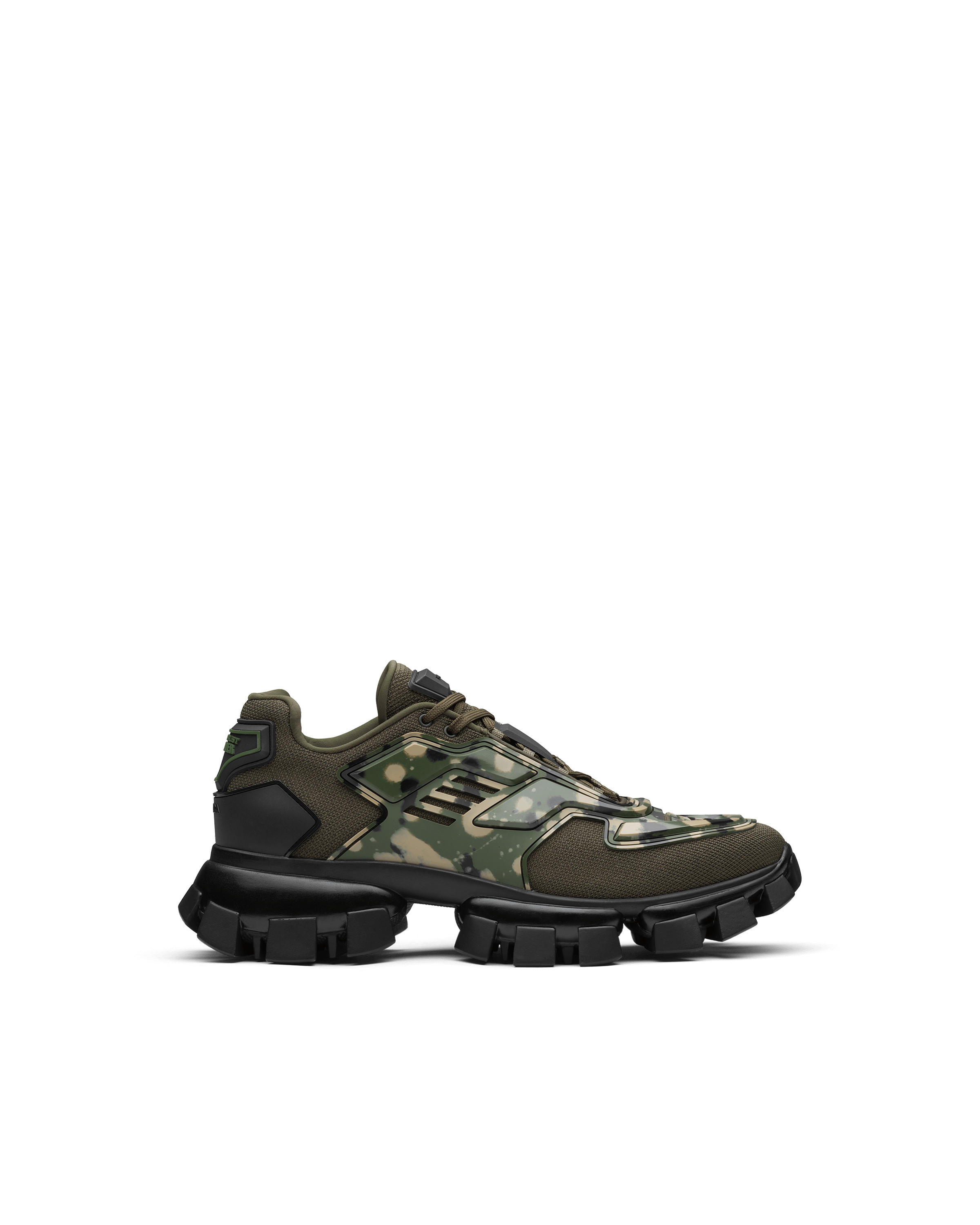 prada cloudbust thunder camo