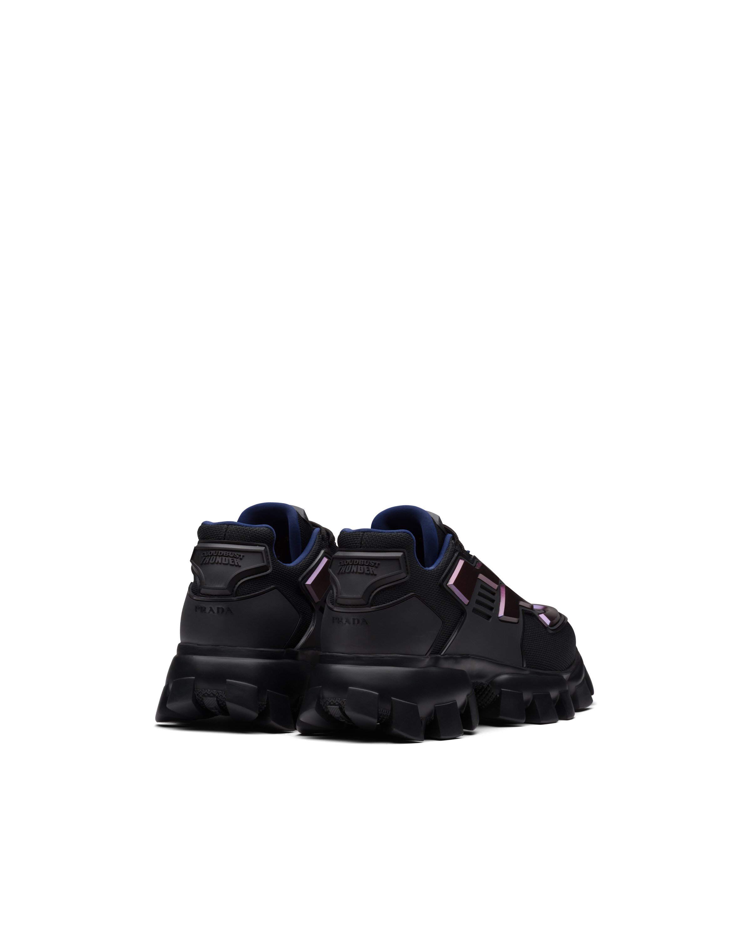 prada cloudbust thunder white and grey