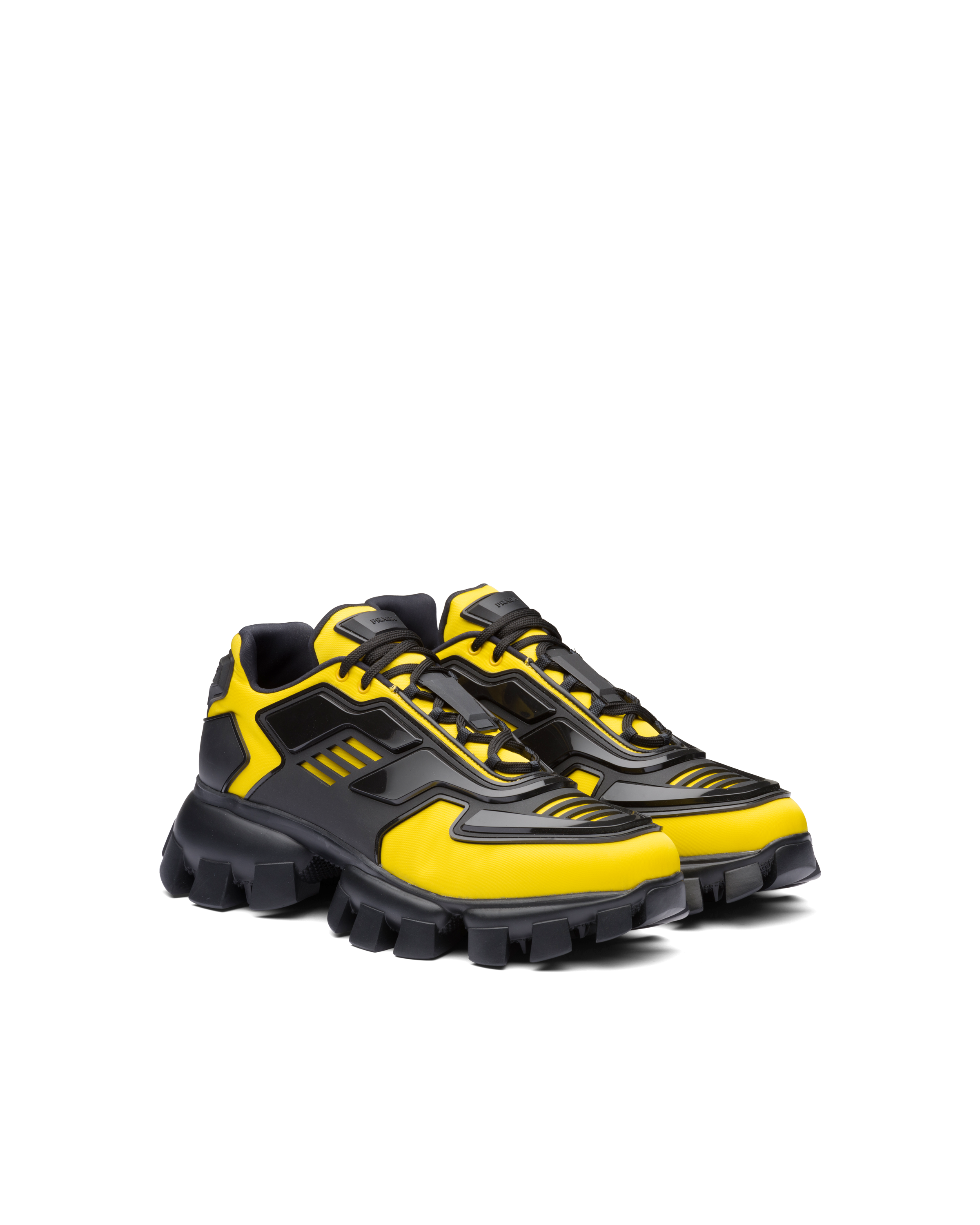 Yellow prada shoes sales