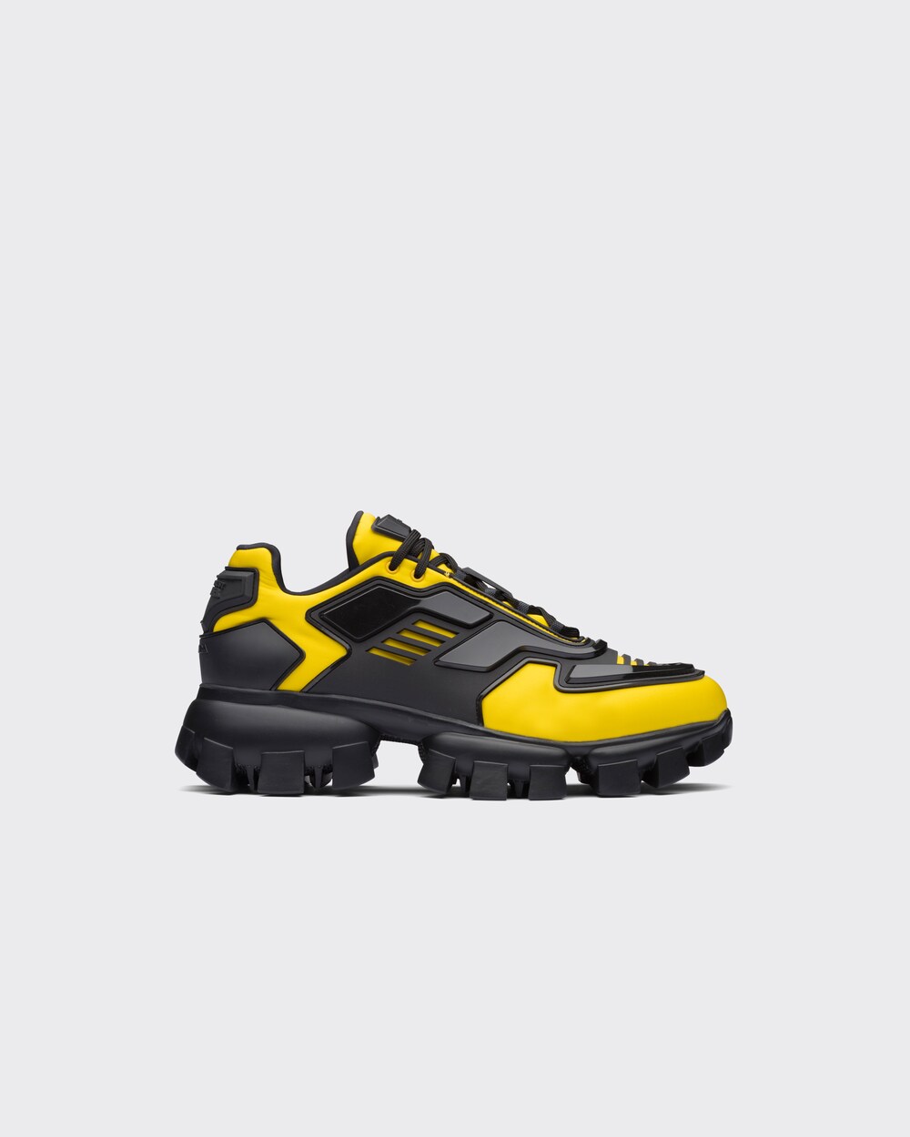 Yellow Prada Cloudbust Thunder sneakers | Prada