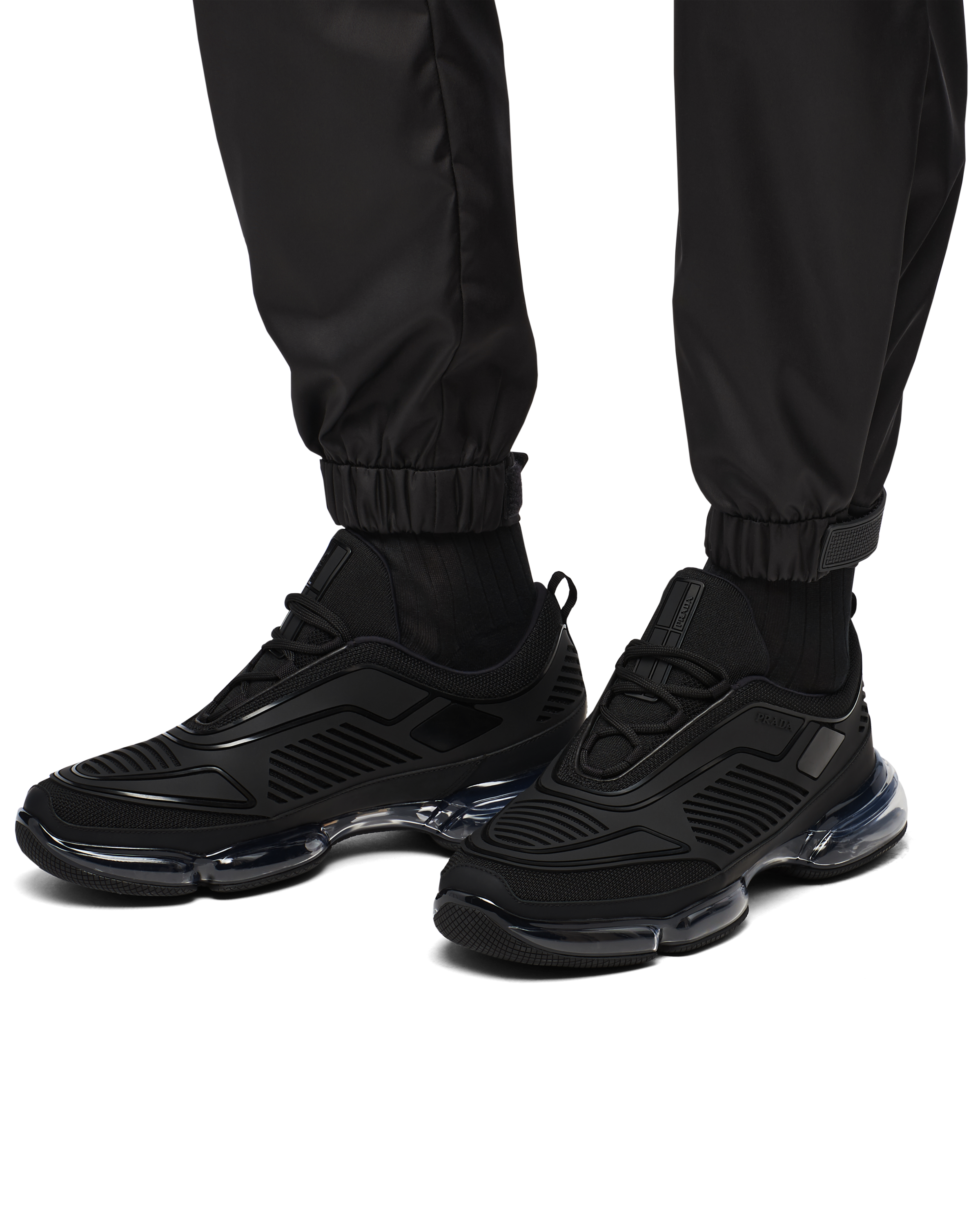 Cloudbust technical fabric sneakers on sale