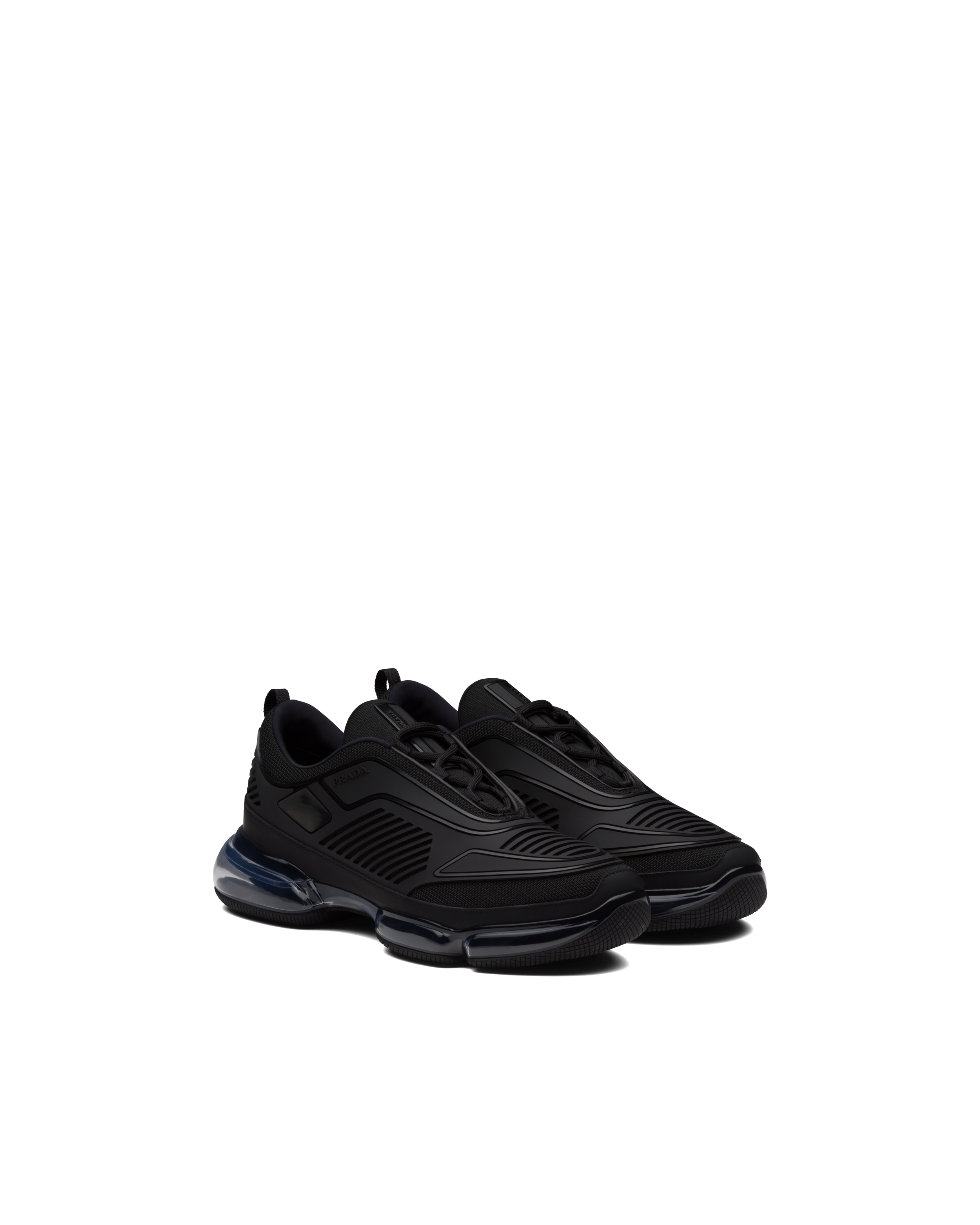 cloudbust air technical fabric sneakers
