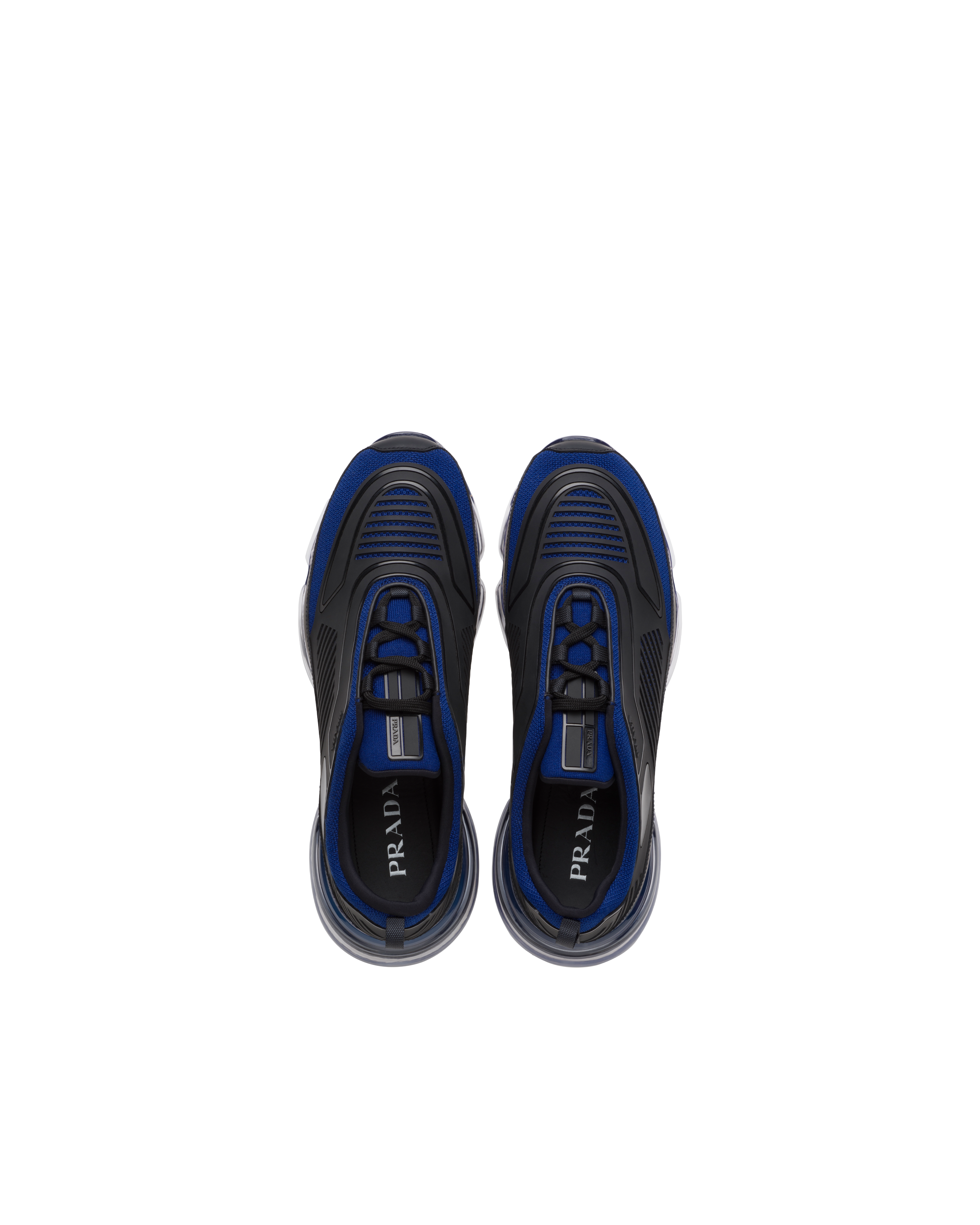 prada cloudbust sneakers blue