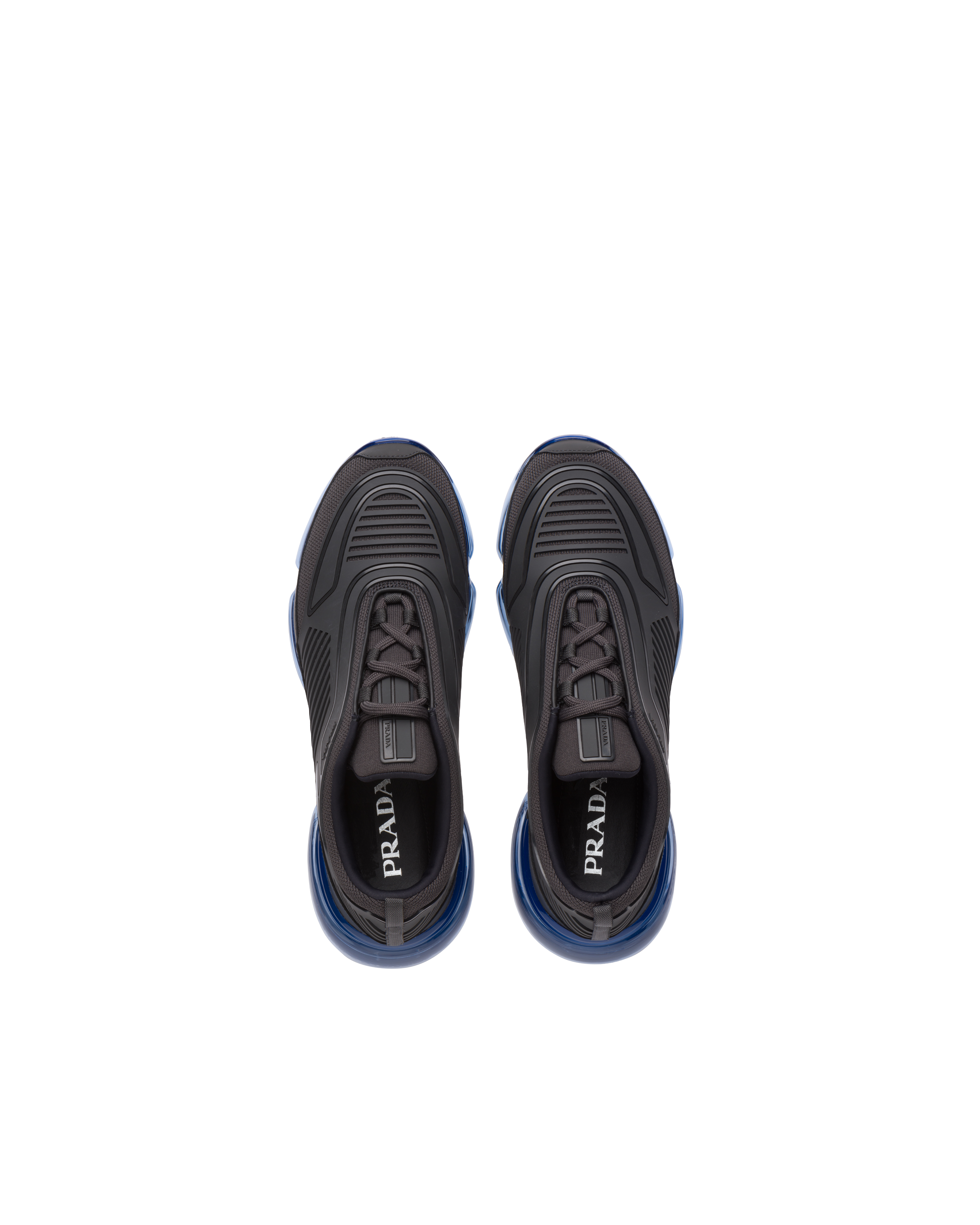 Rubber Knit fabric sneakers | Prada