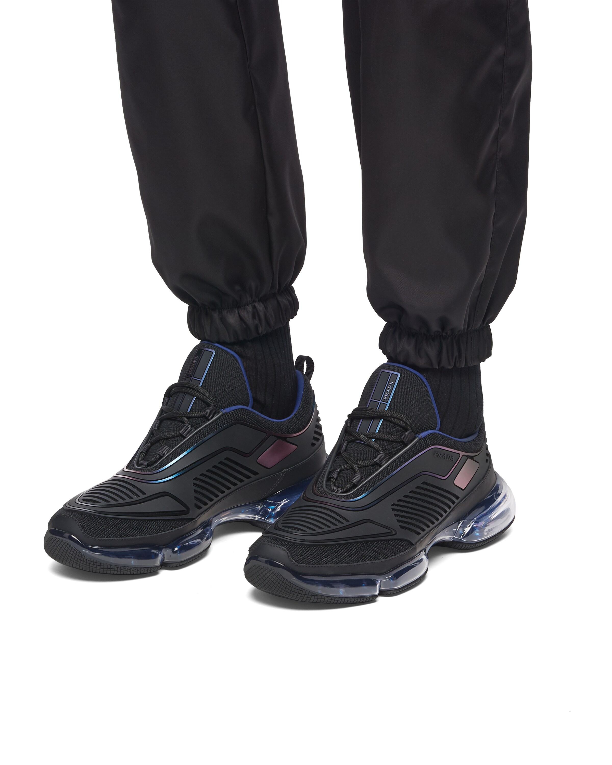 prada air bubble trainers