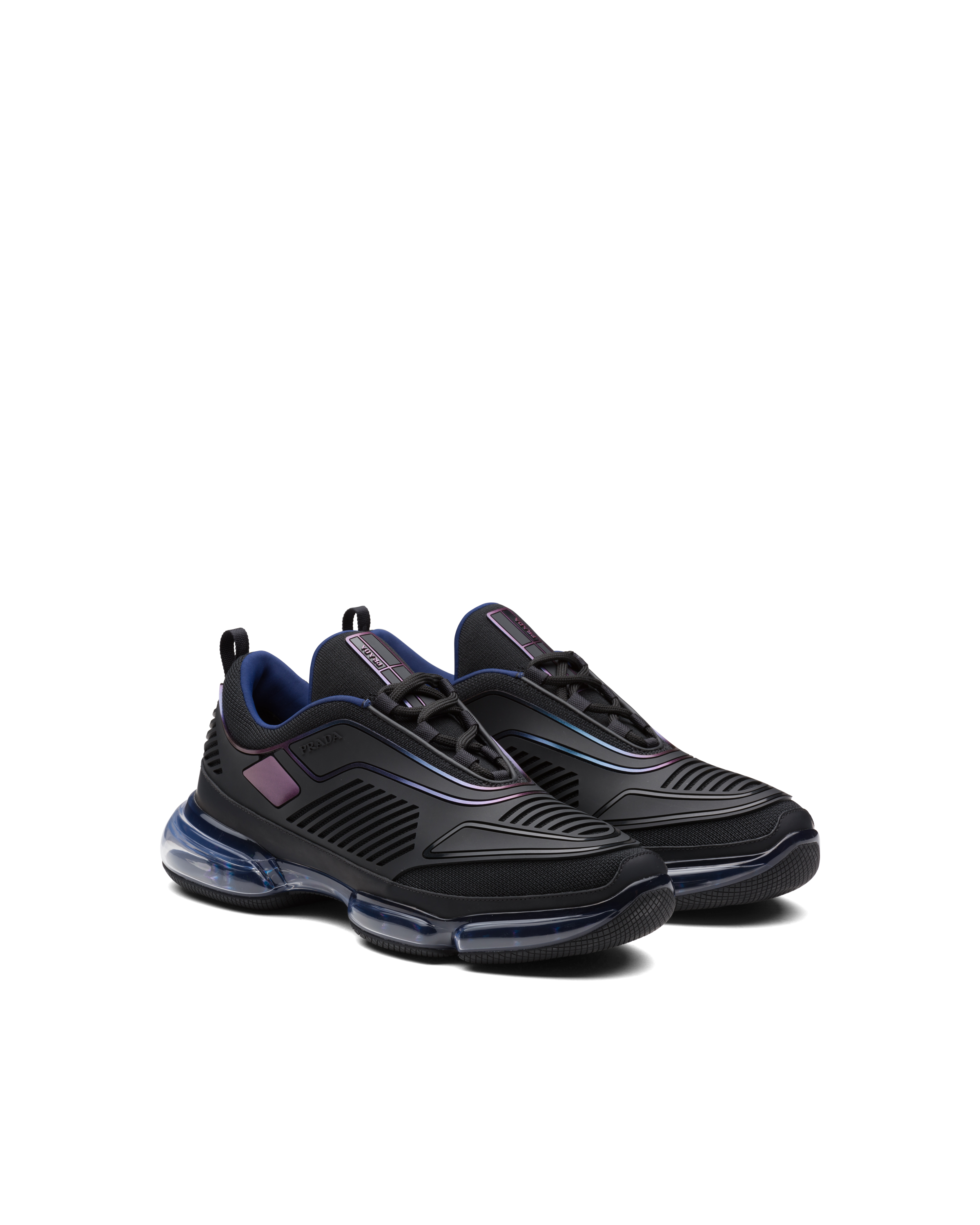 prada runners black