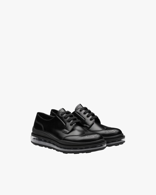 white prada mens shoes