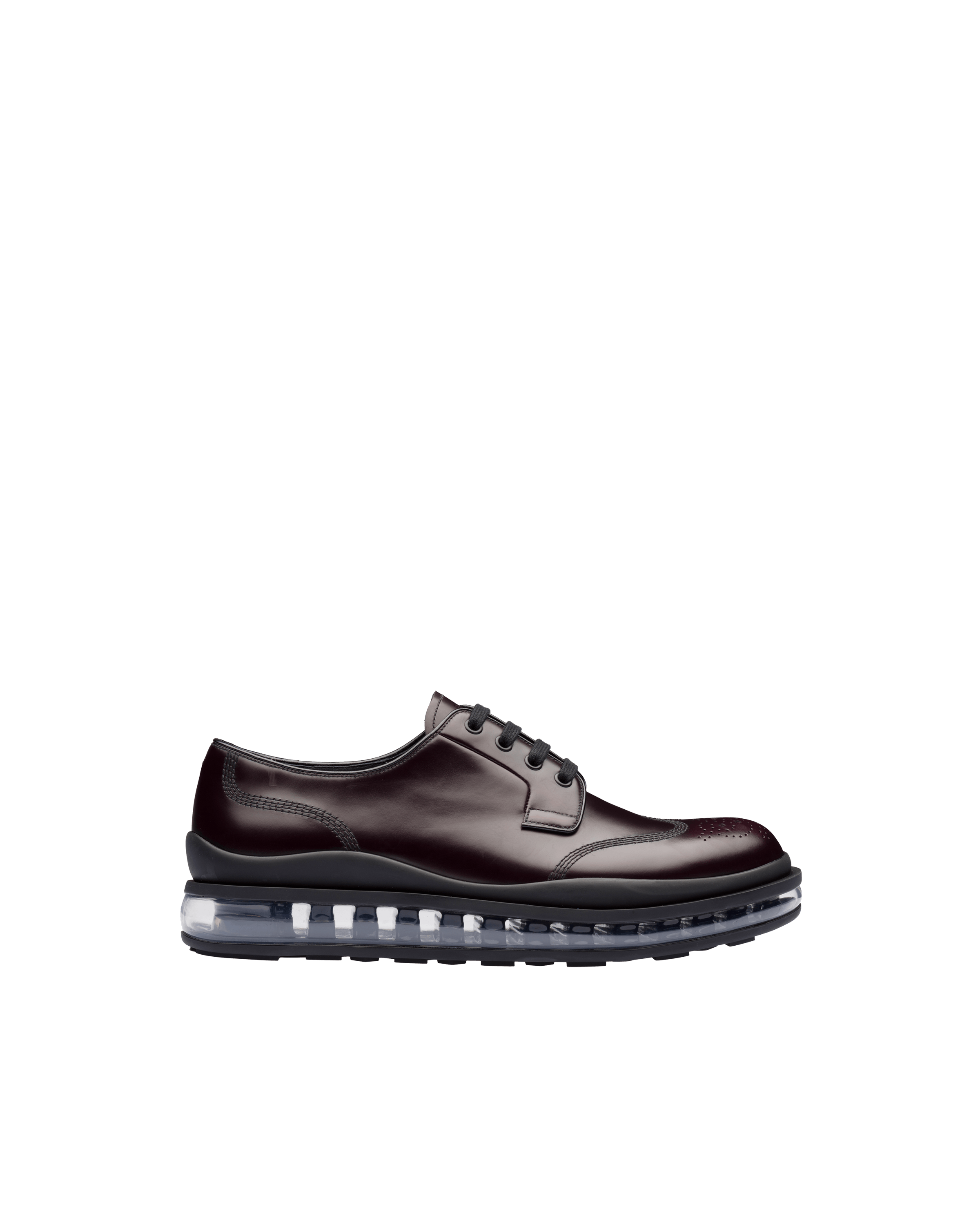 prada derby shoes womens