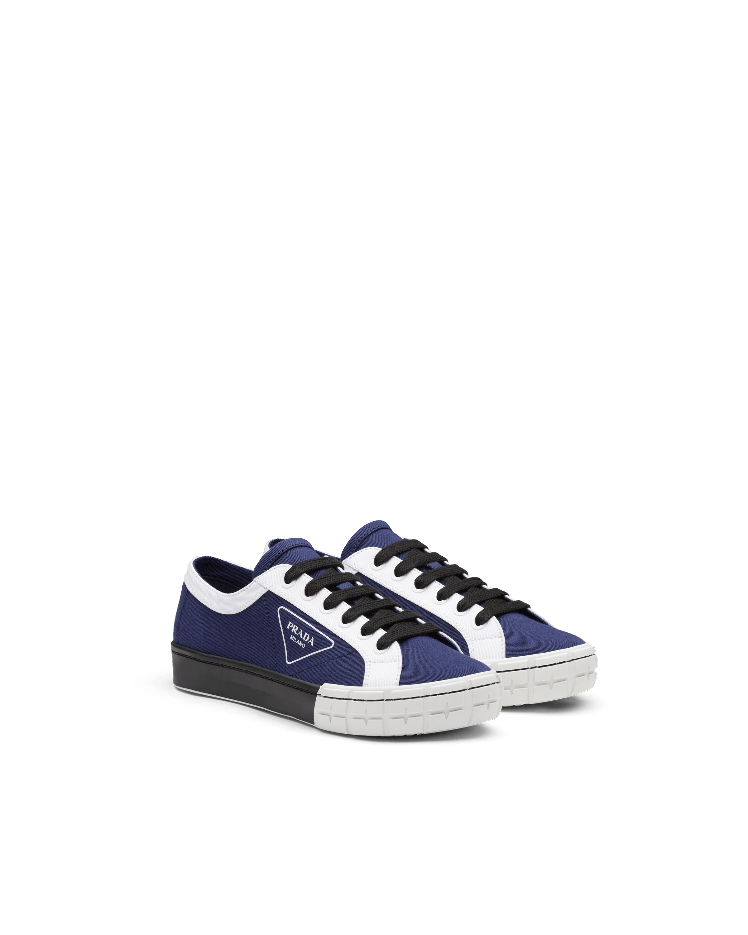 purple prada sneakers