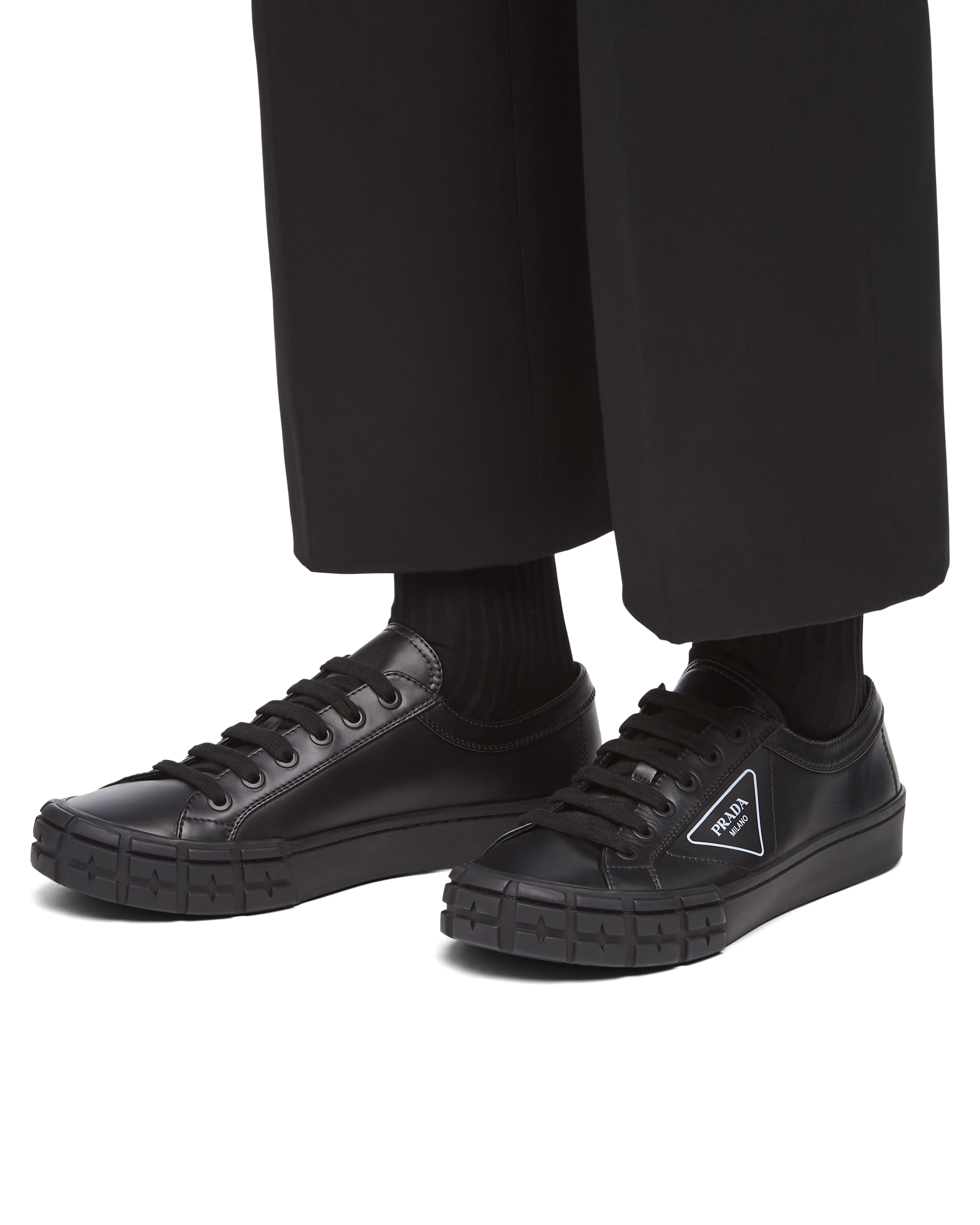 Prada Wheel Cassetta Sneakers United Kingdom, SAVE 31 