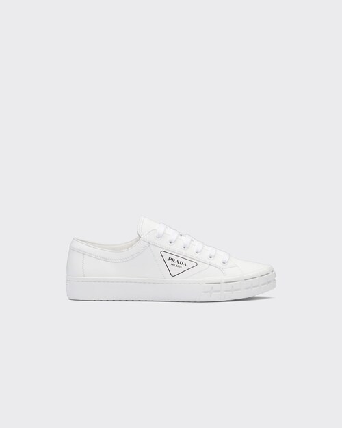 Prada mens white trainers Clearance