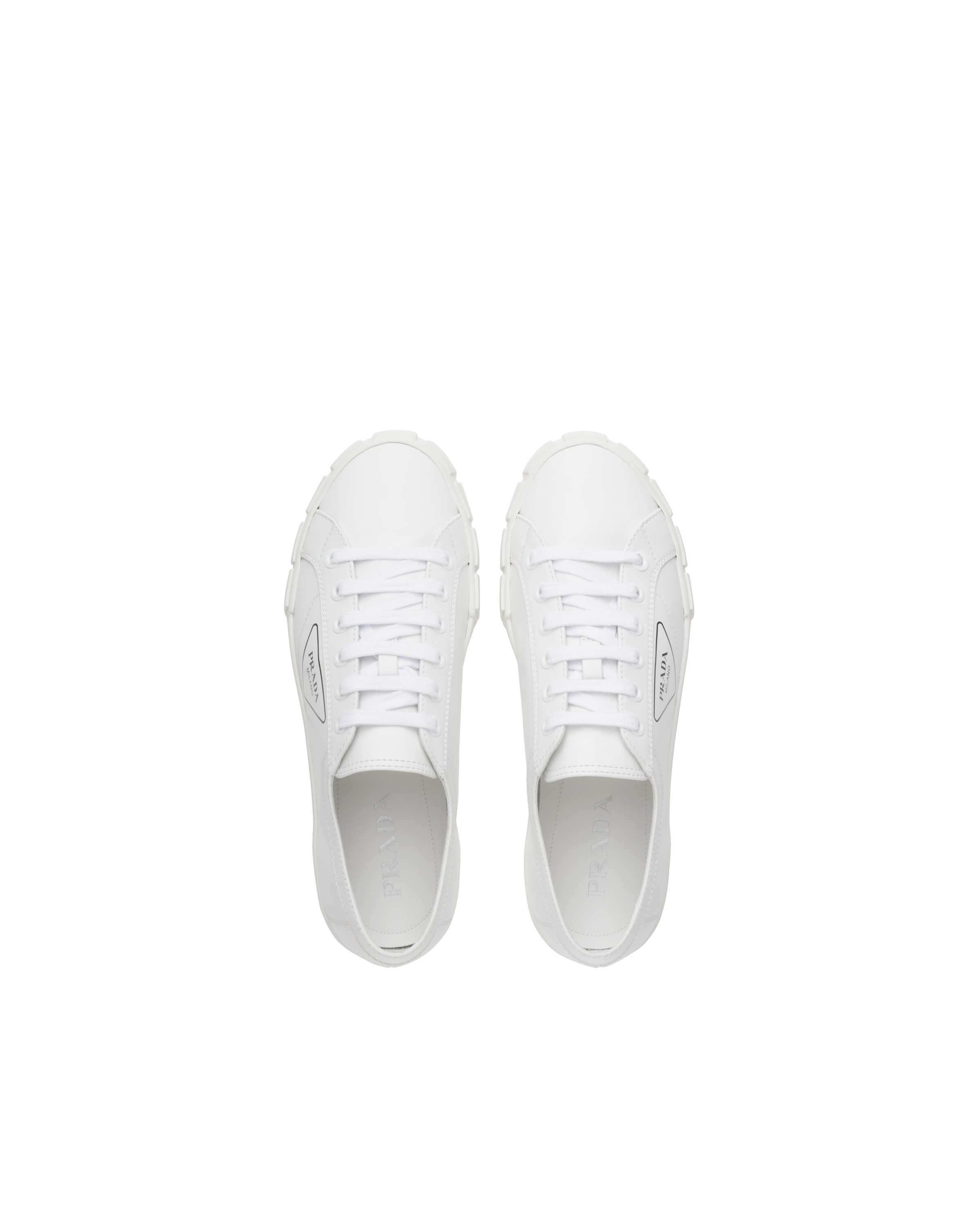 Cassetta wheel leather sneakers clearance