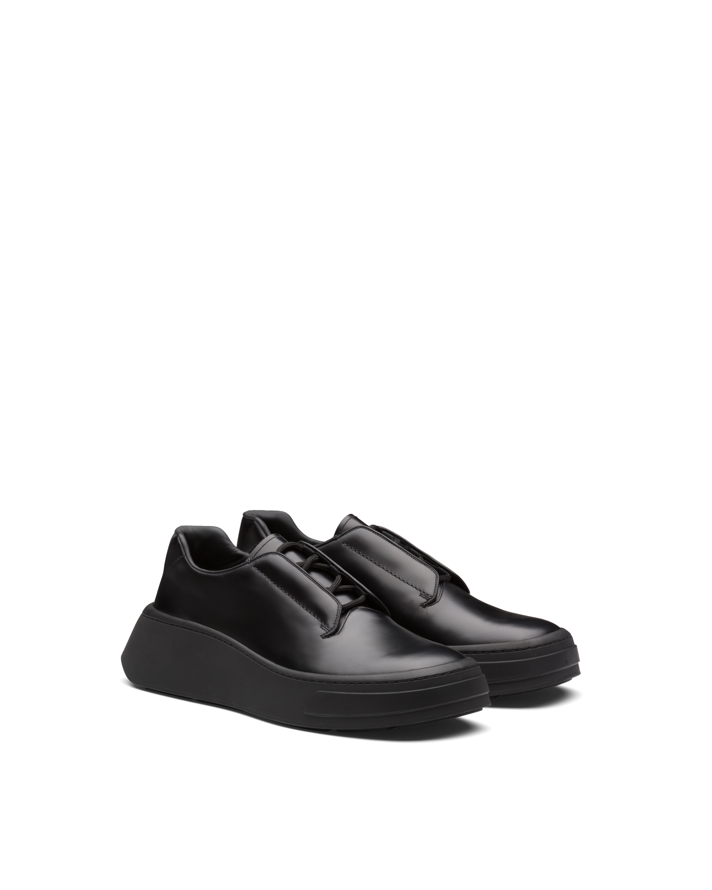 prada platform derby