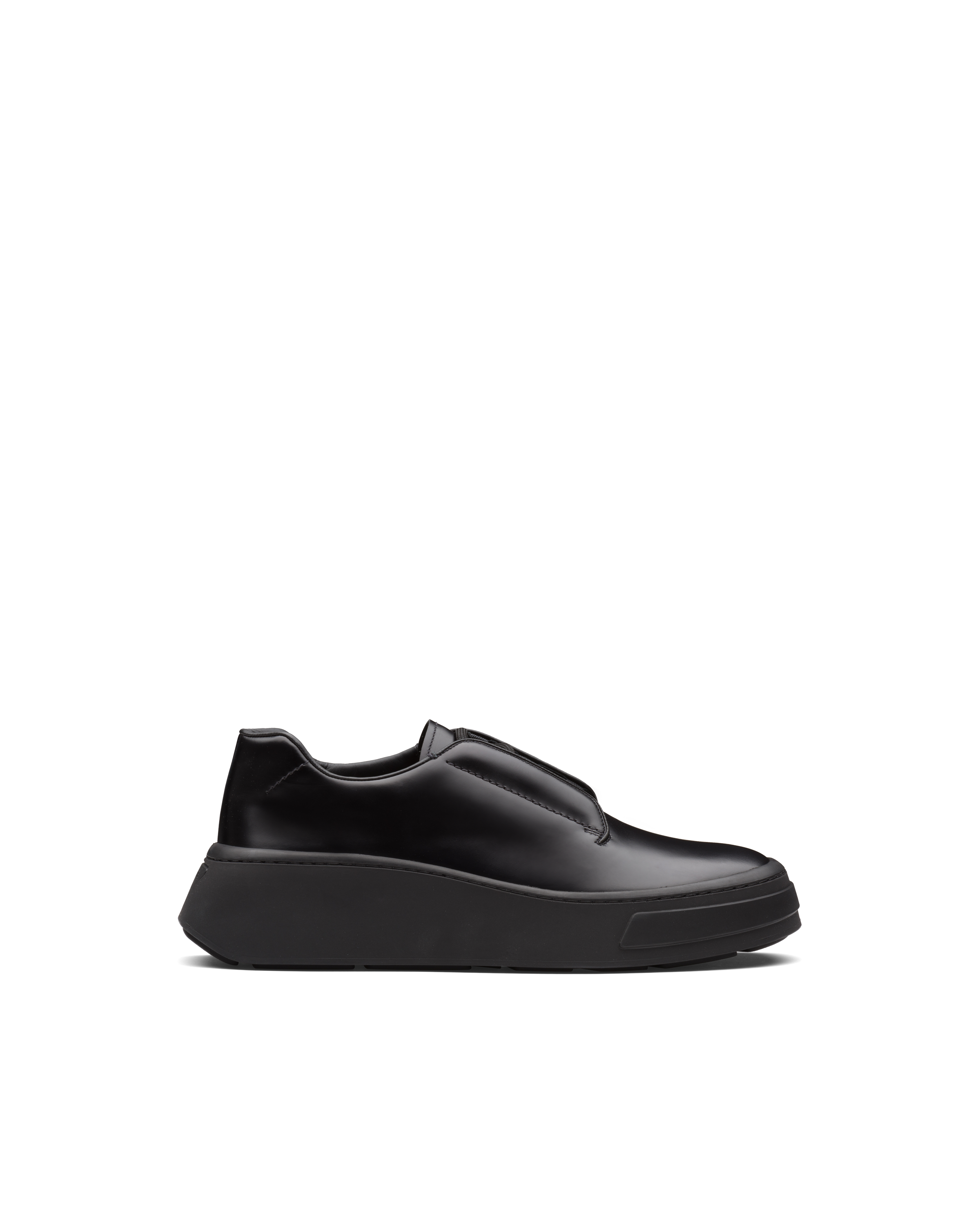 prada derby shoes