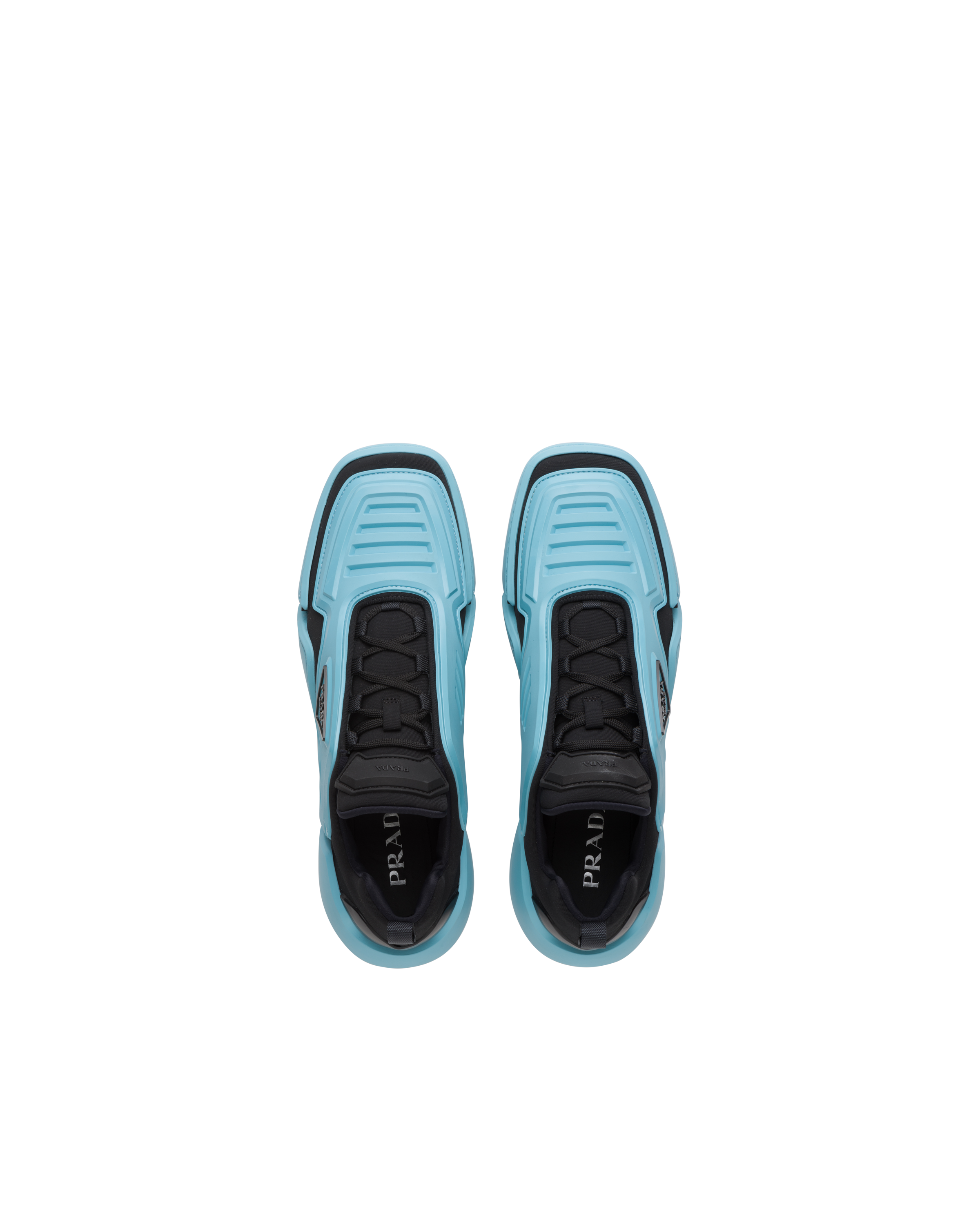 techno stretch fabric sneakers