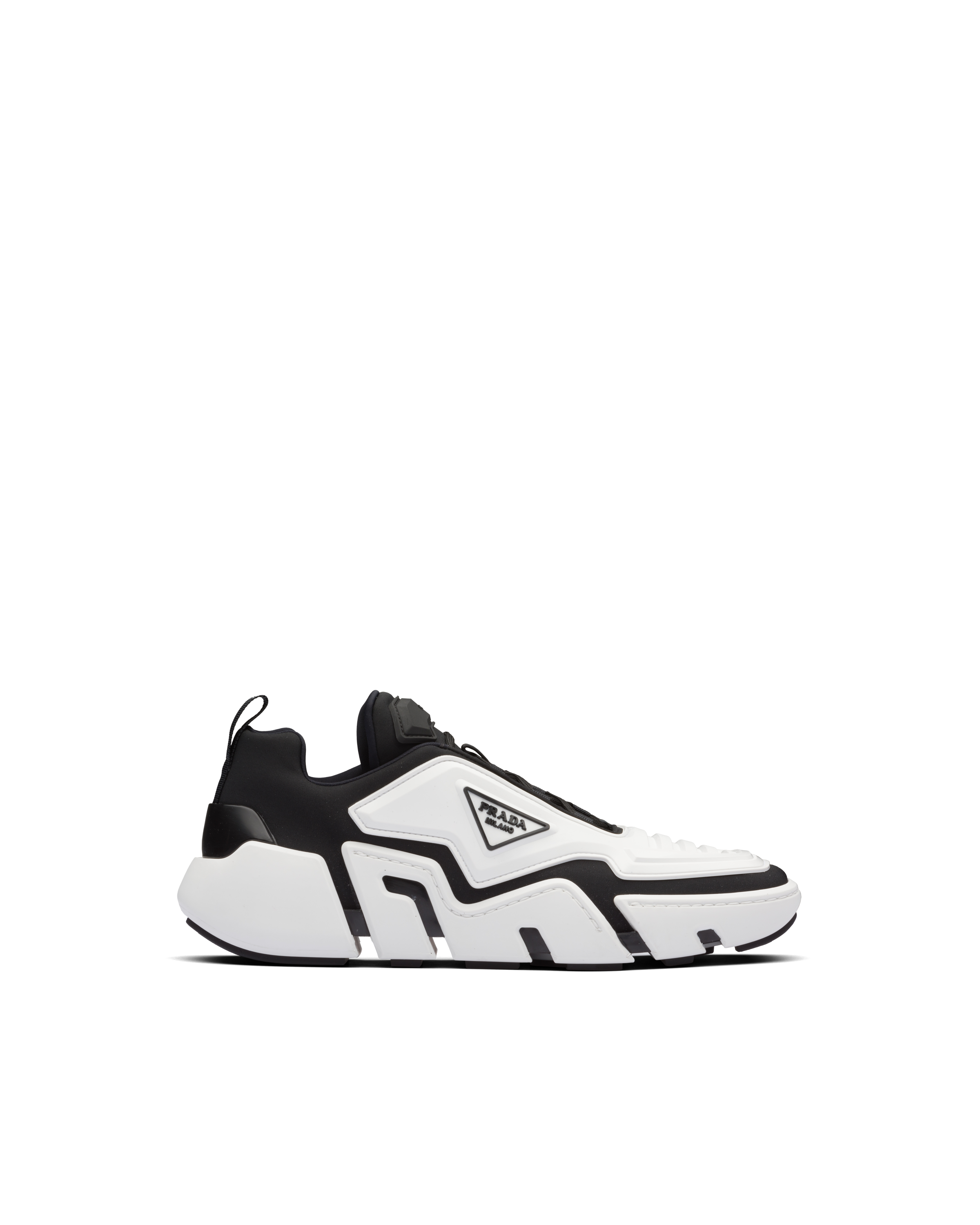 Techno Stretch fabric sneakers | Prada