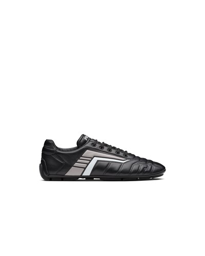 prada pointy sneakers