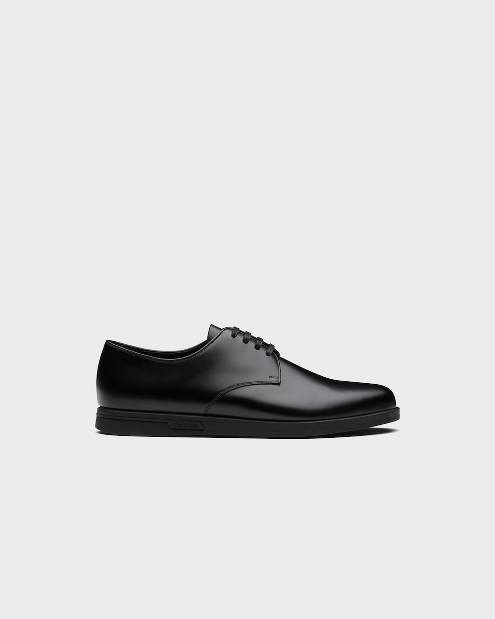 Prada lace up derby shoes clearance