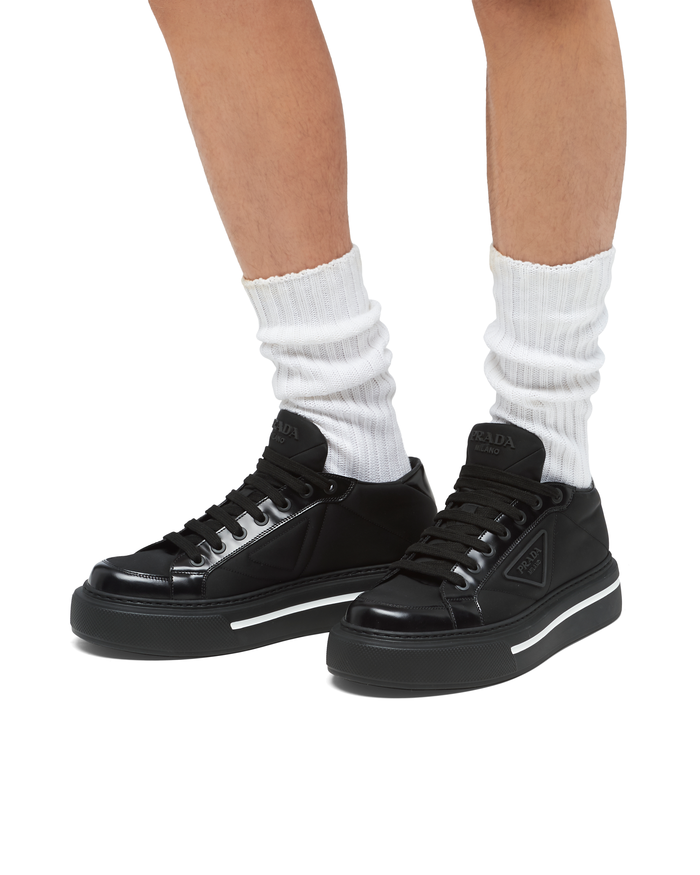prada plimsolls