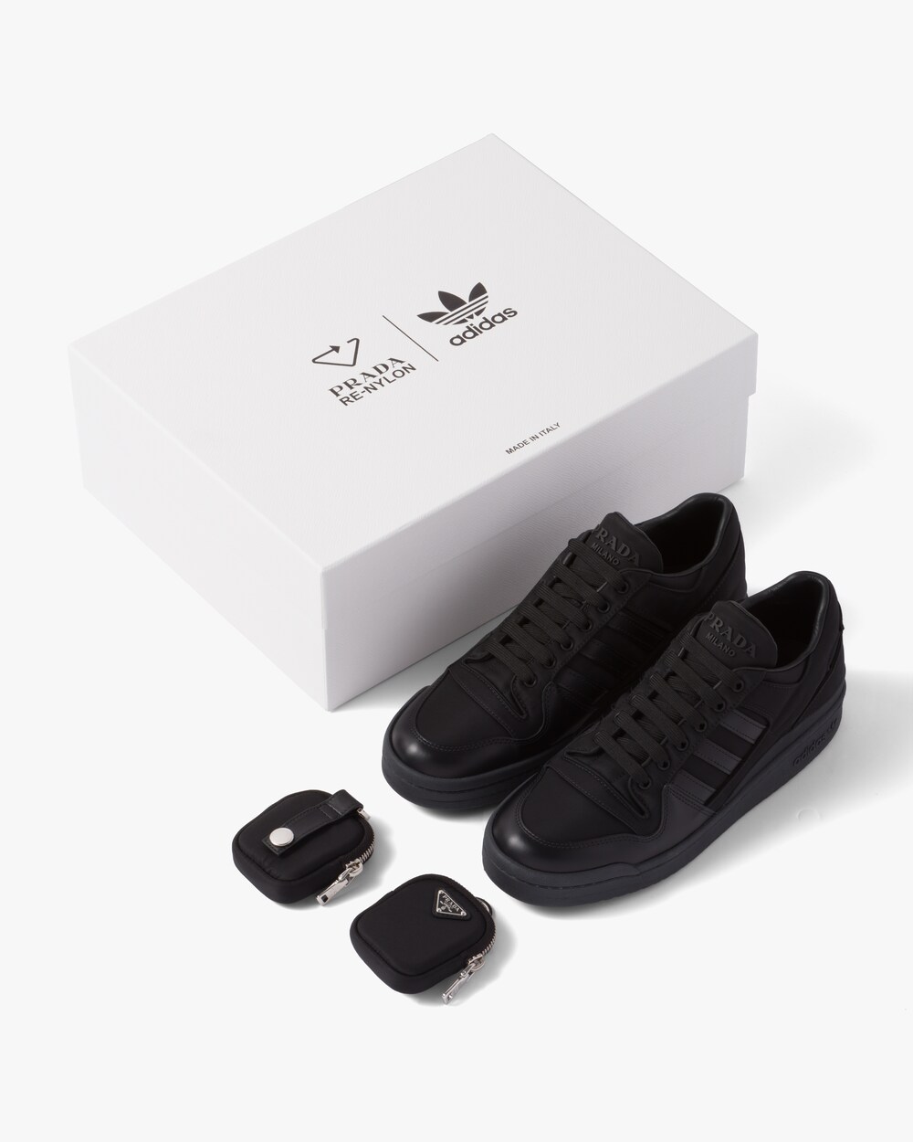 prada all black
