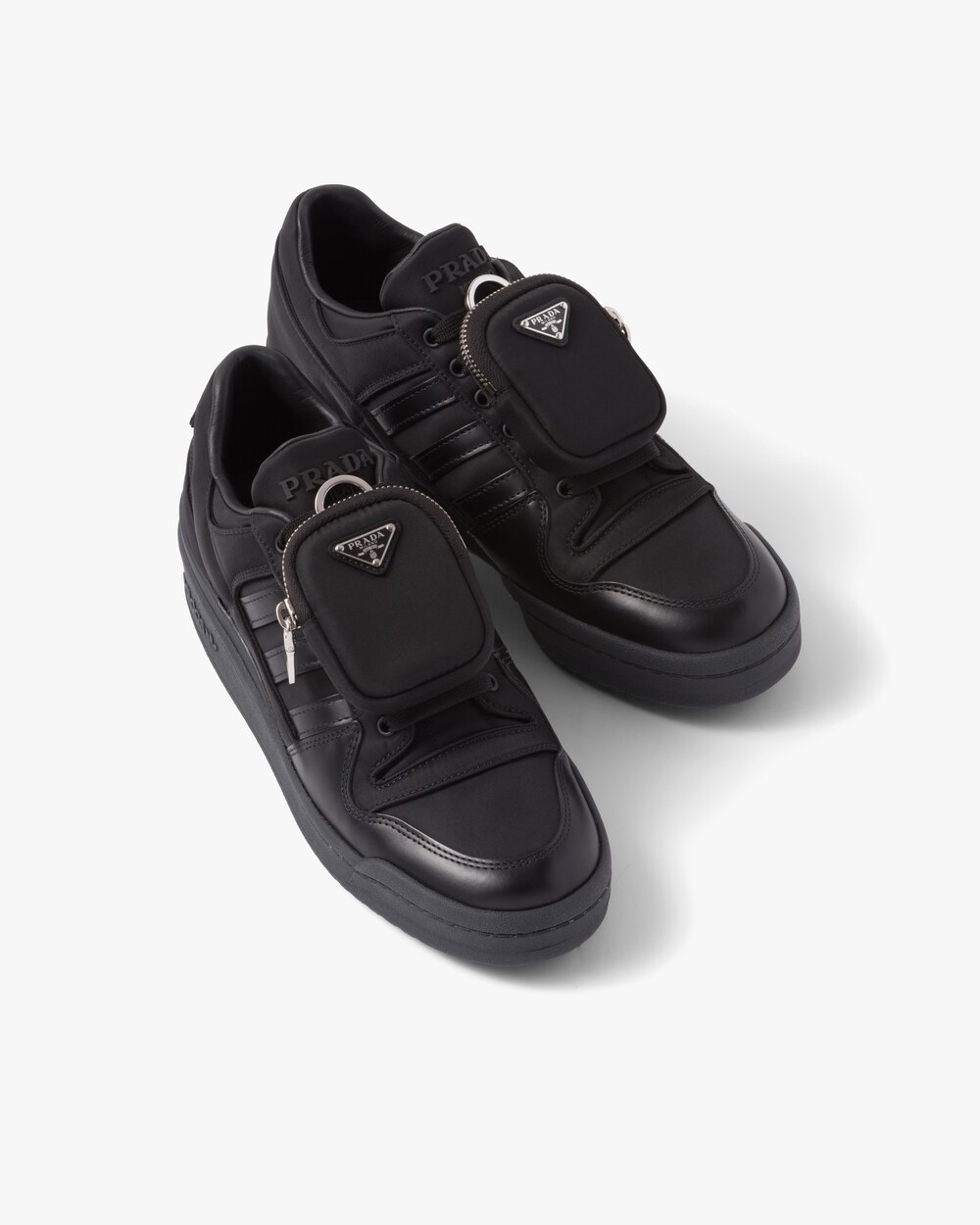 prada all black